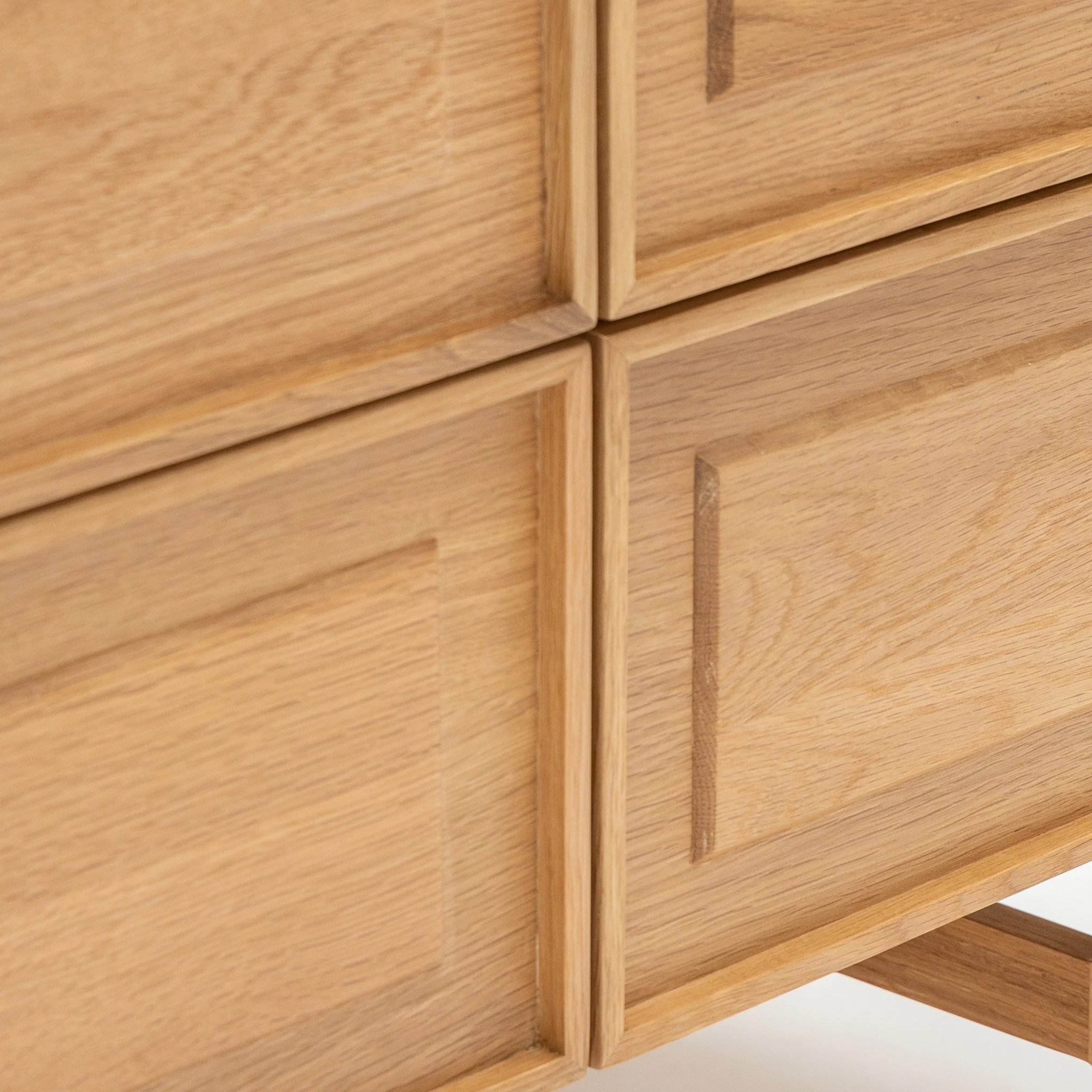 Yorke Highboard - Light Oak & Bianca Carrara - Image 48