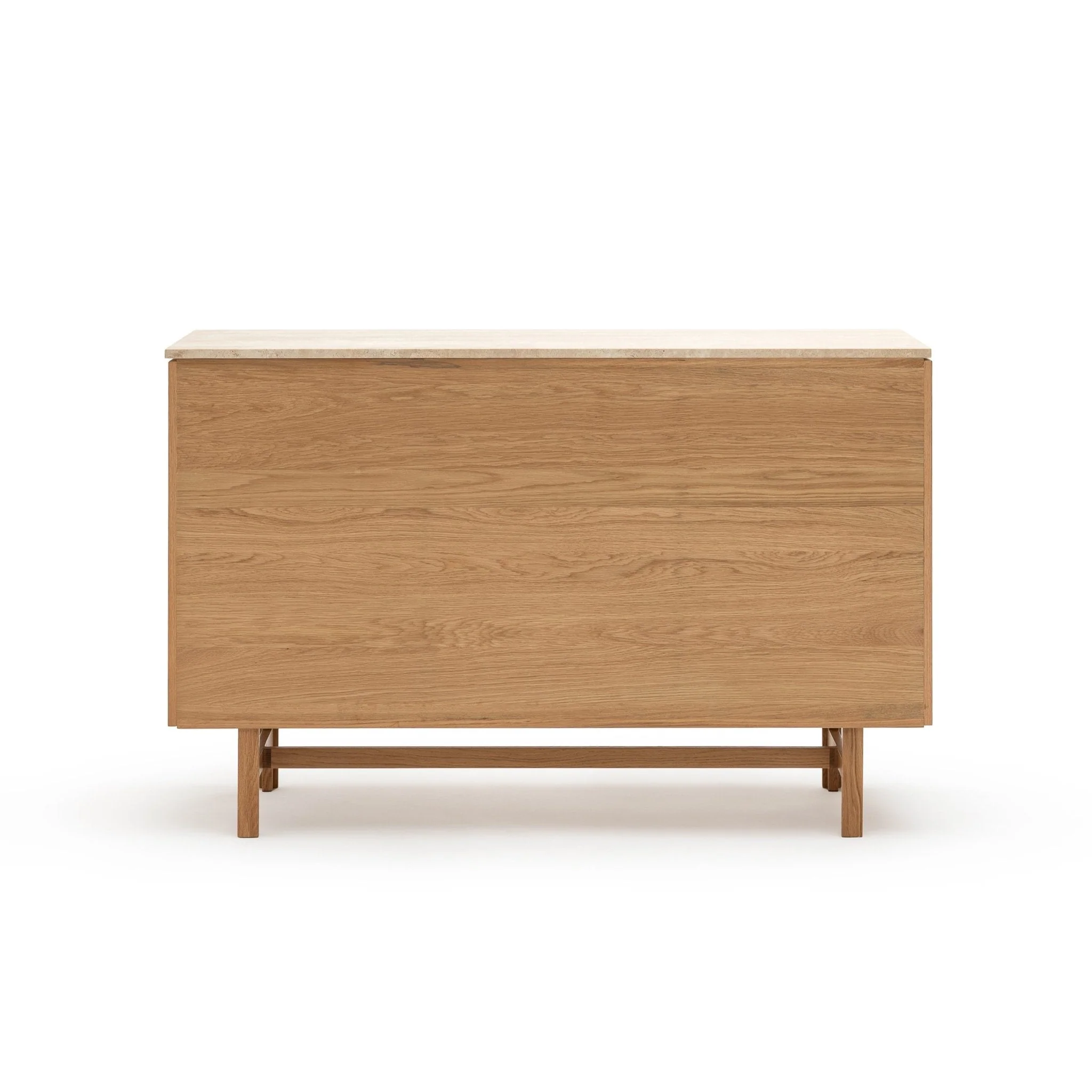 Yorke Highboard - Light Oak & Travertine - Image 19