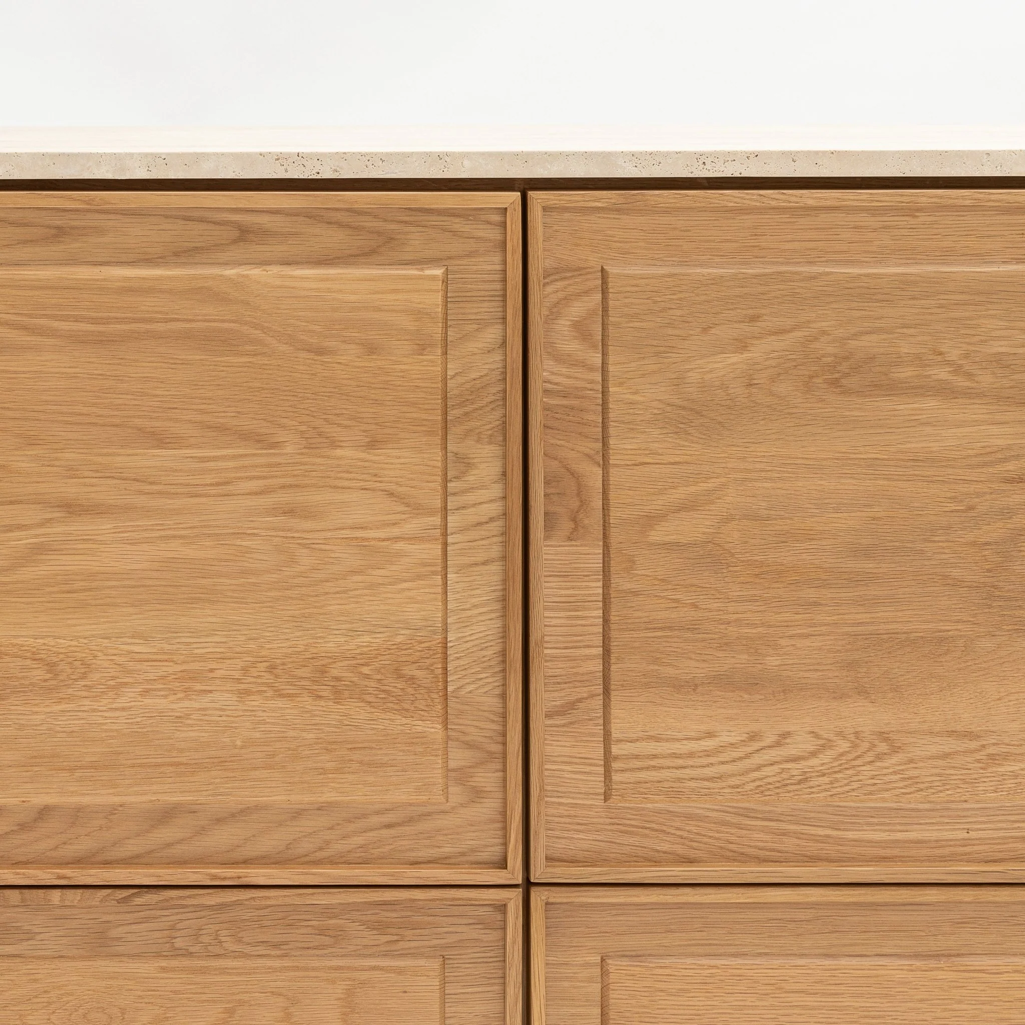 Yorke Highboard - Light Oak & Travertine - Image 54