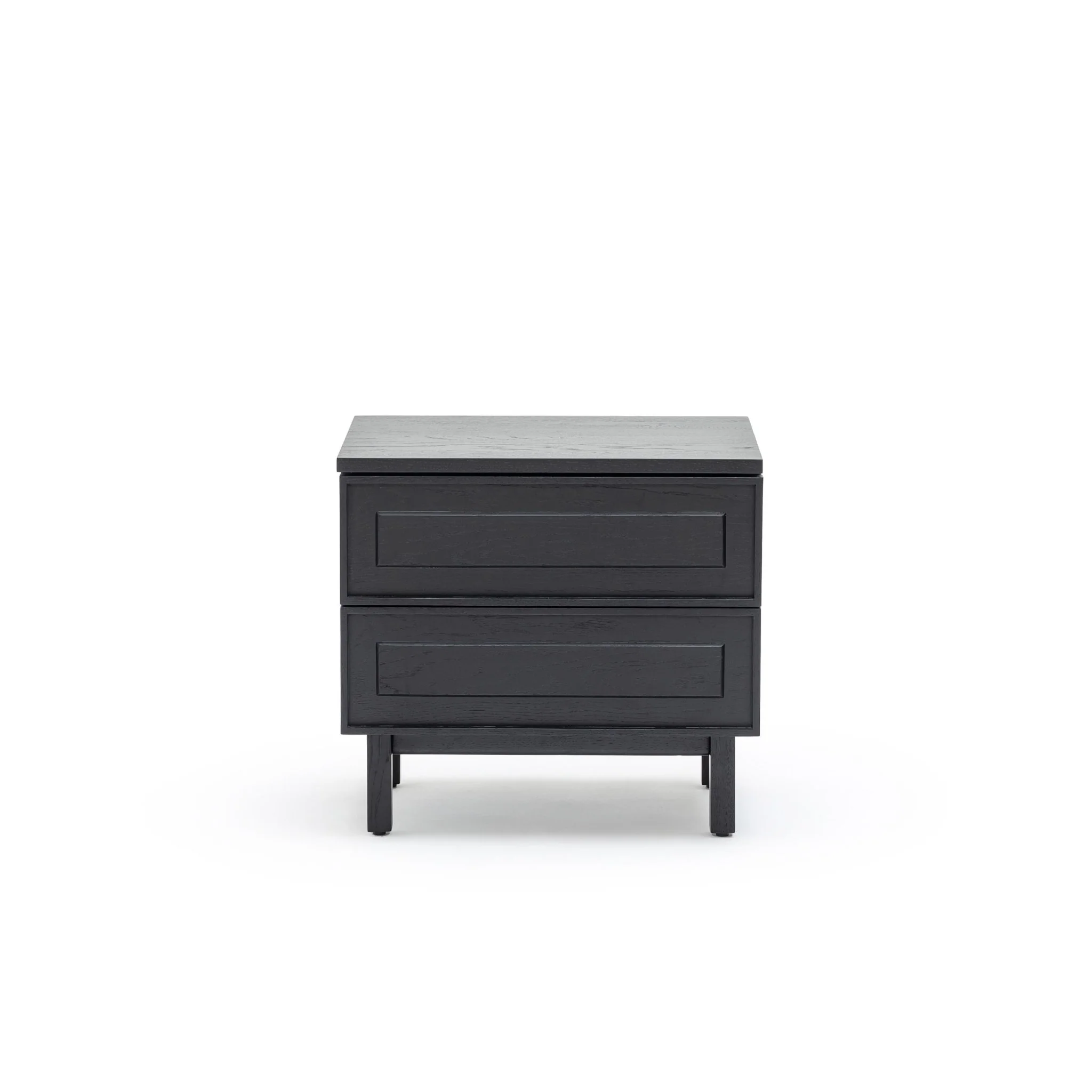 Yorke Nightstand - Black Oak