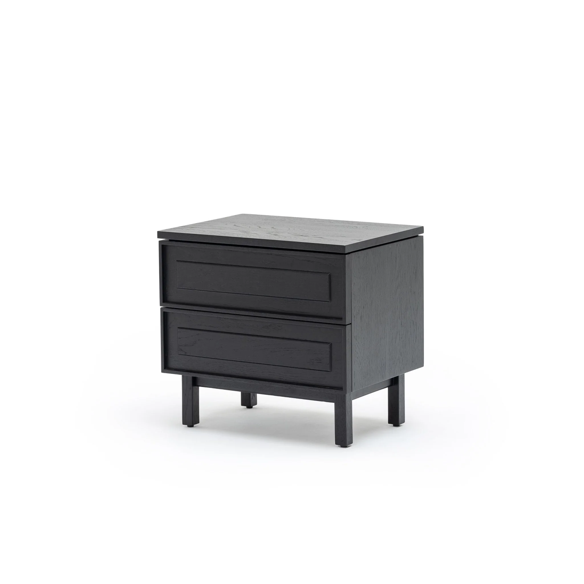 Yorke Nightstand - Black Oak - Image 2