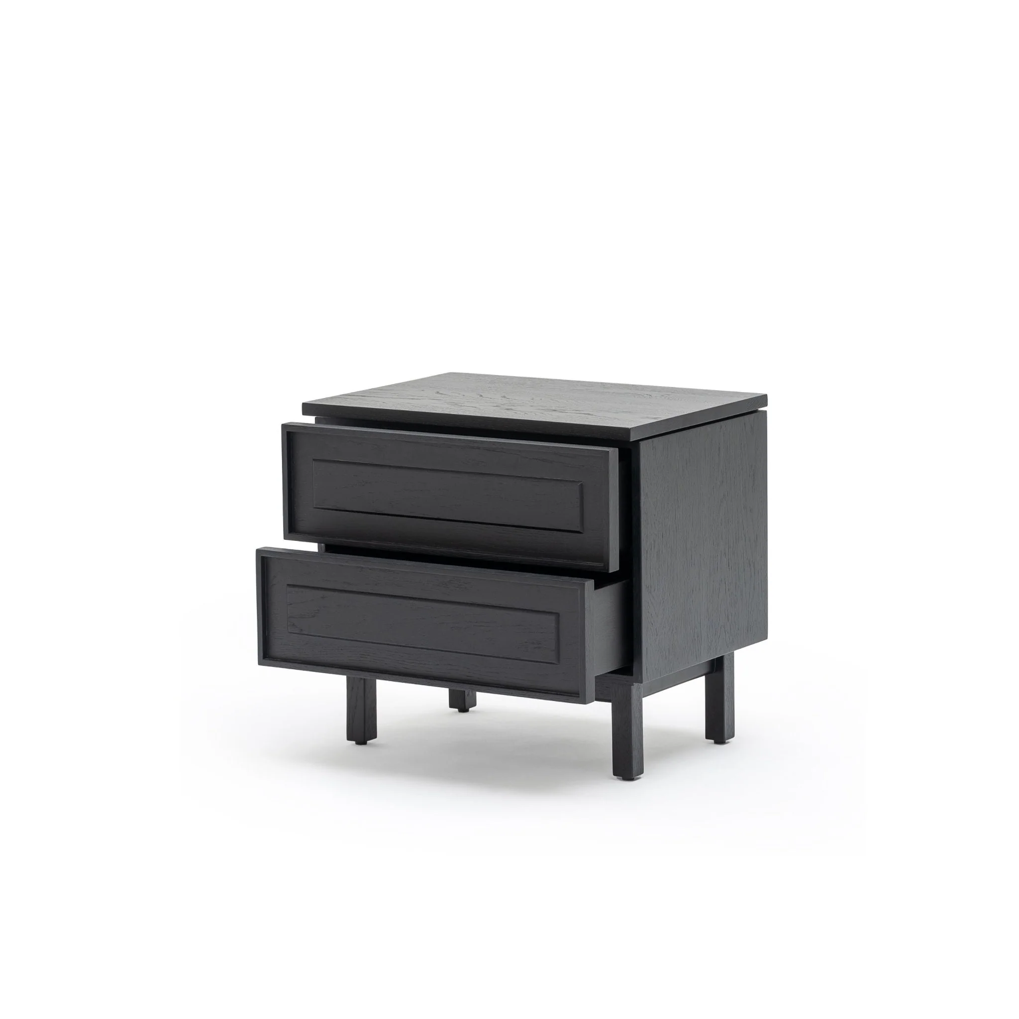 Yorke Nightstand - Black Oak - Image 3