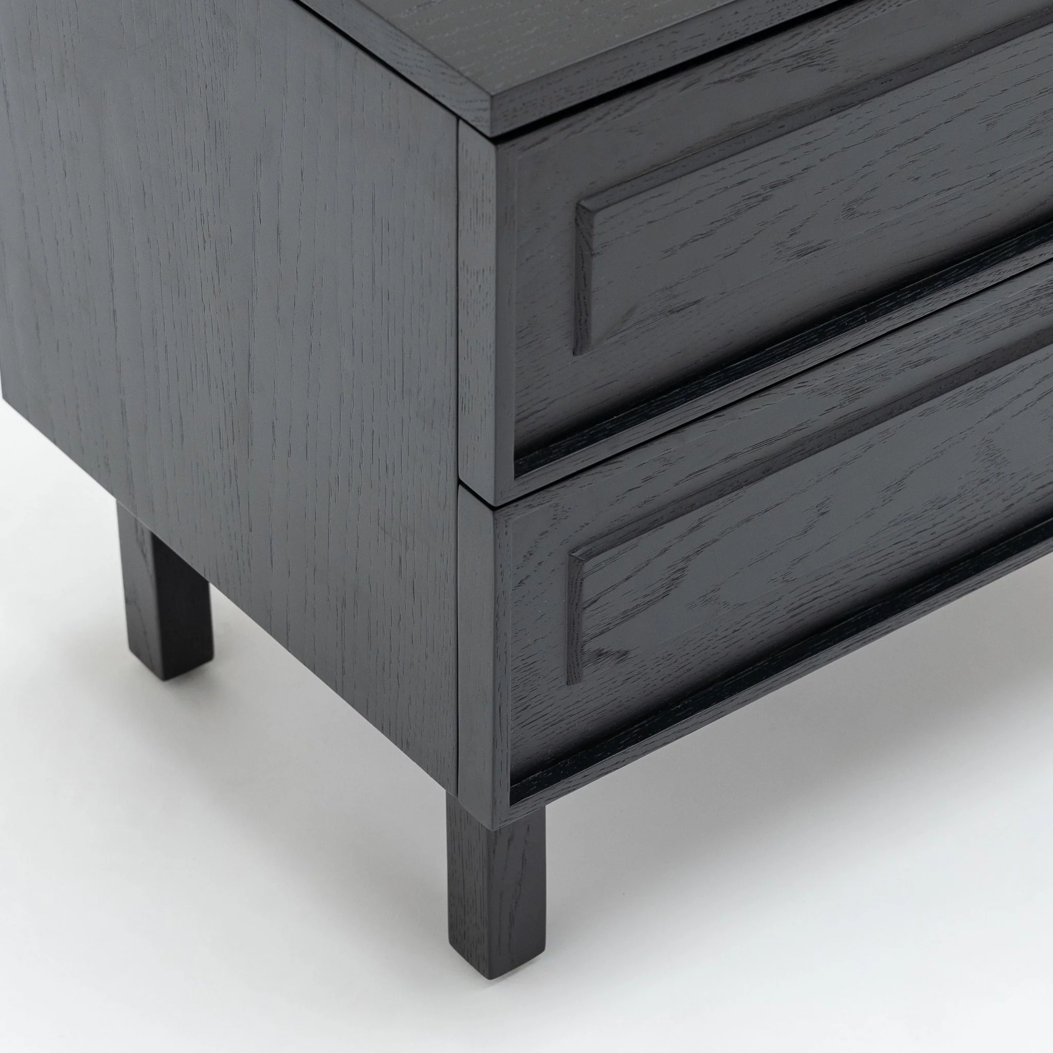 Yorke Nightstand - Black Oak - Image 6