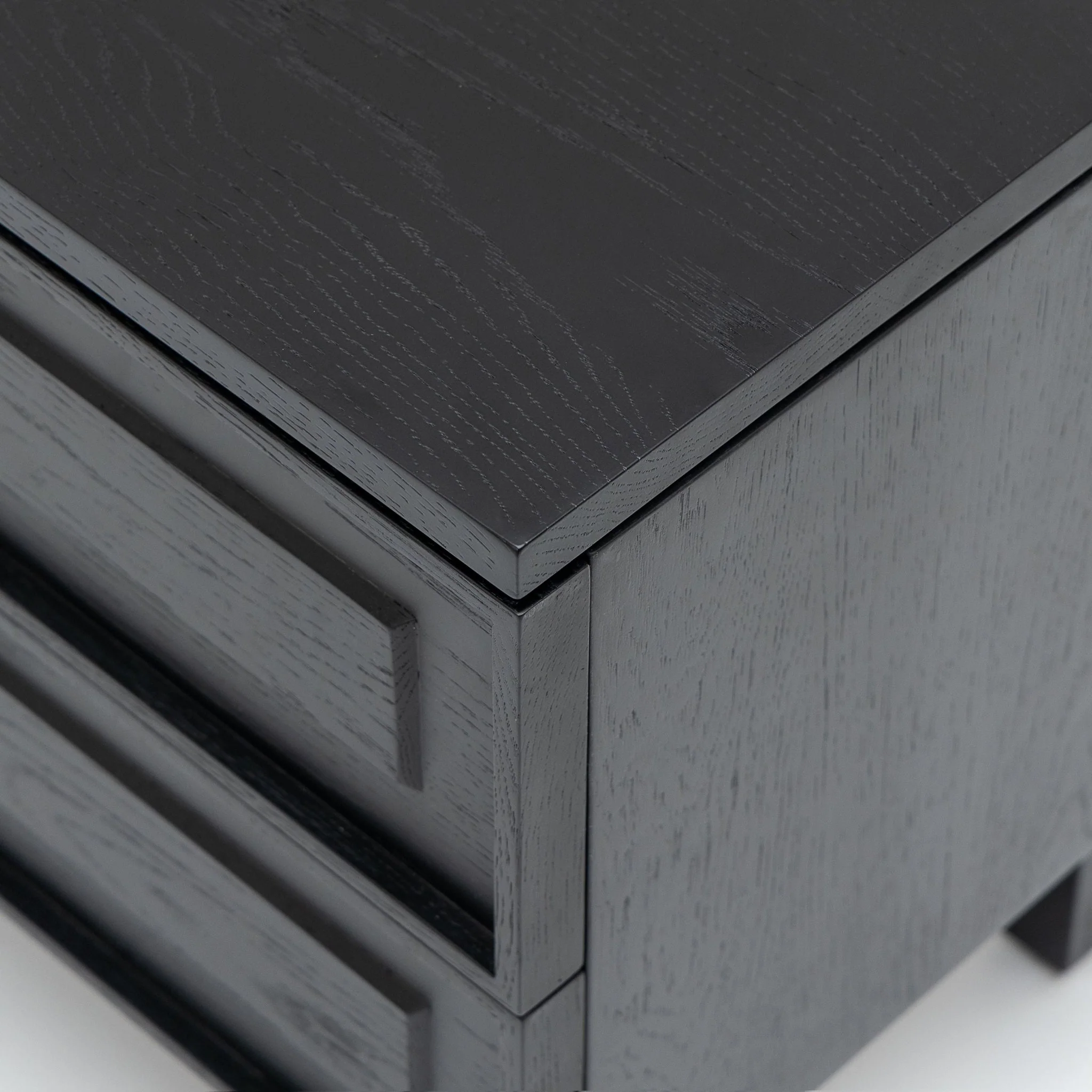 Yorke Nightstand - Black Oak - Image 7