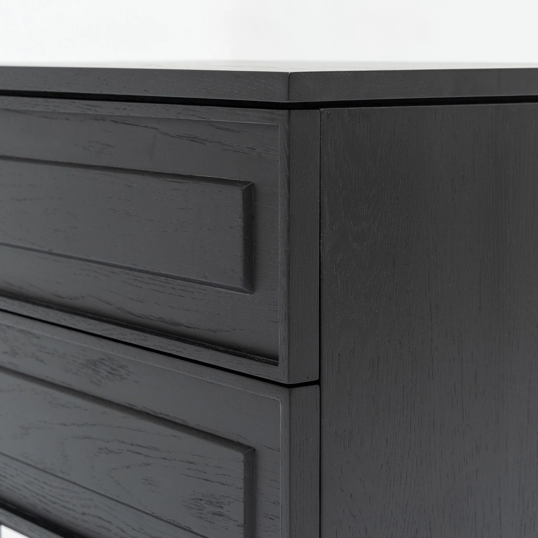 Yorke Nightstand - Black Oak - Image 8