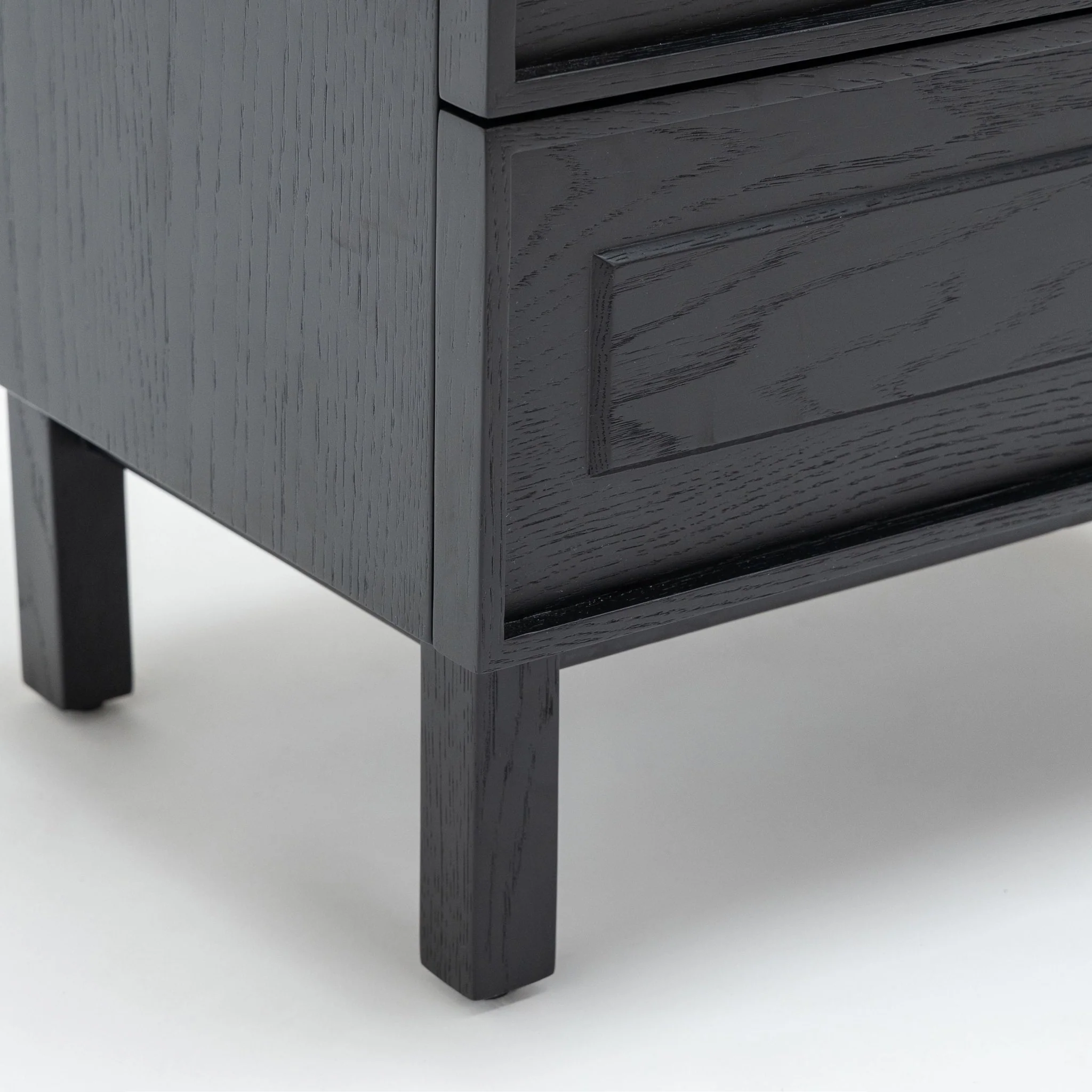 Yorke Nightstand - Black Oak - Image 9