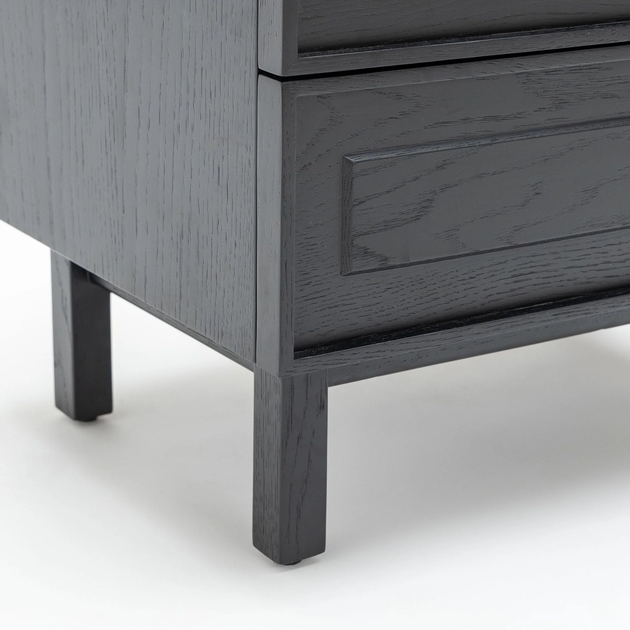 Yorke Nightstand - Black Oak & Bianca Carrara - Image 14