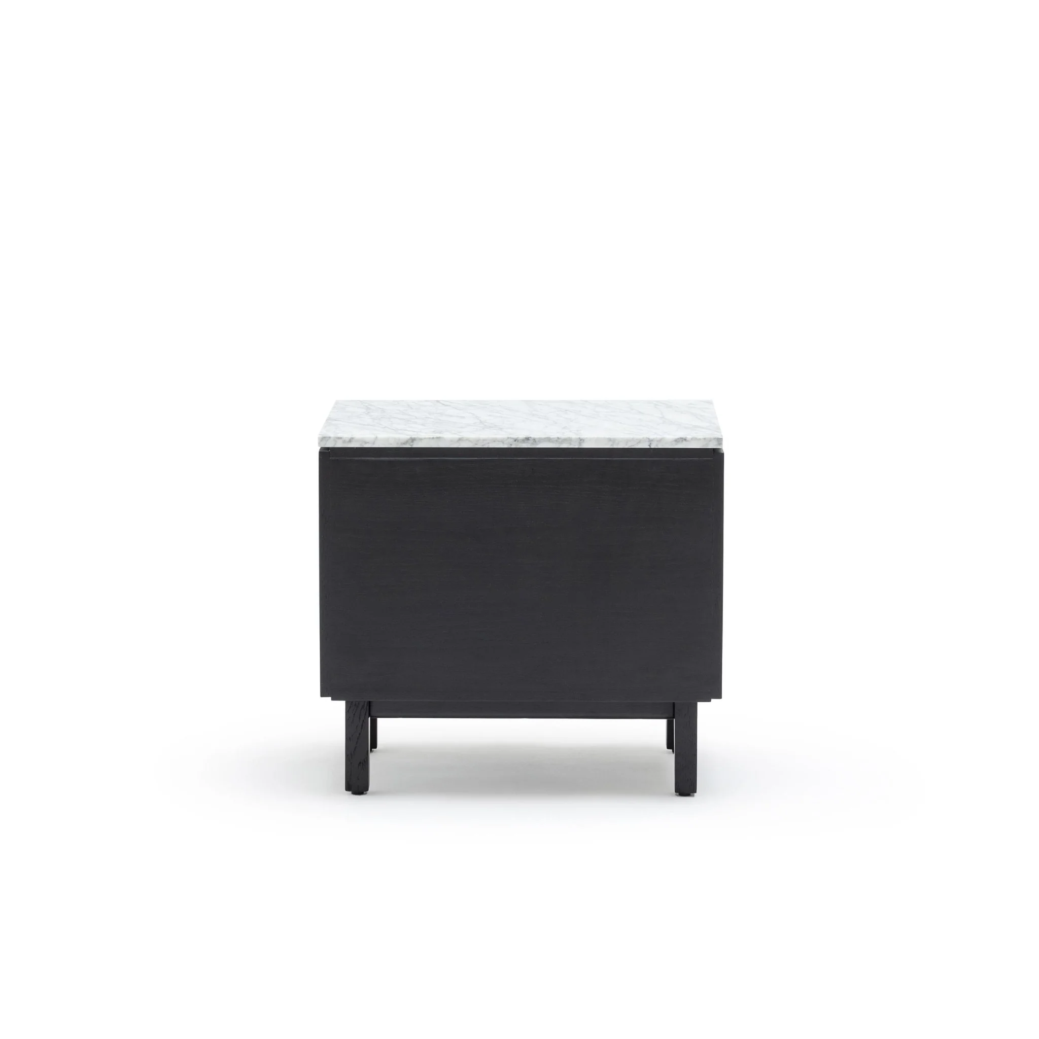 Yorke Nightstand - Black Oak & Bianca Carrara - Image 5