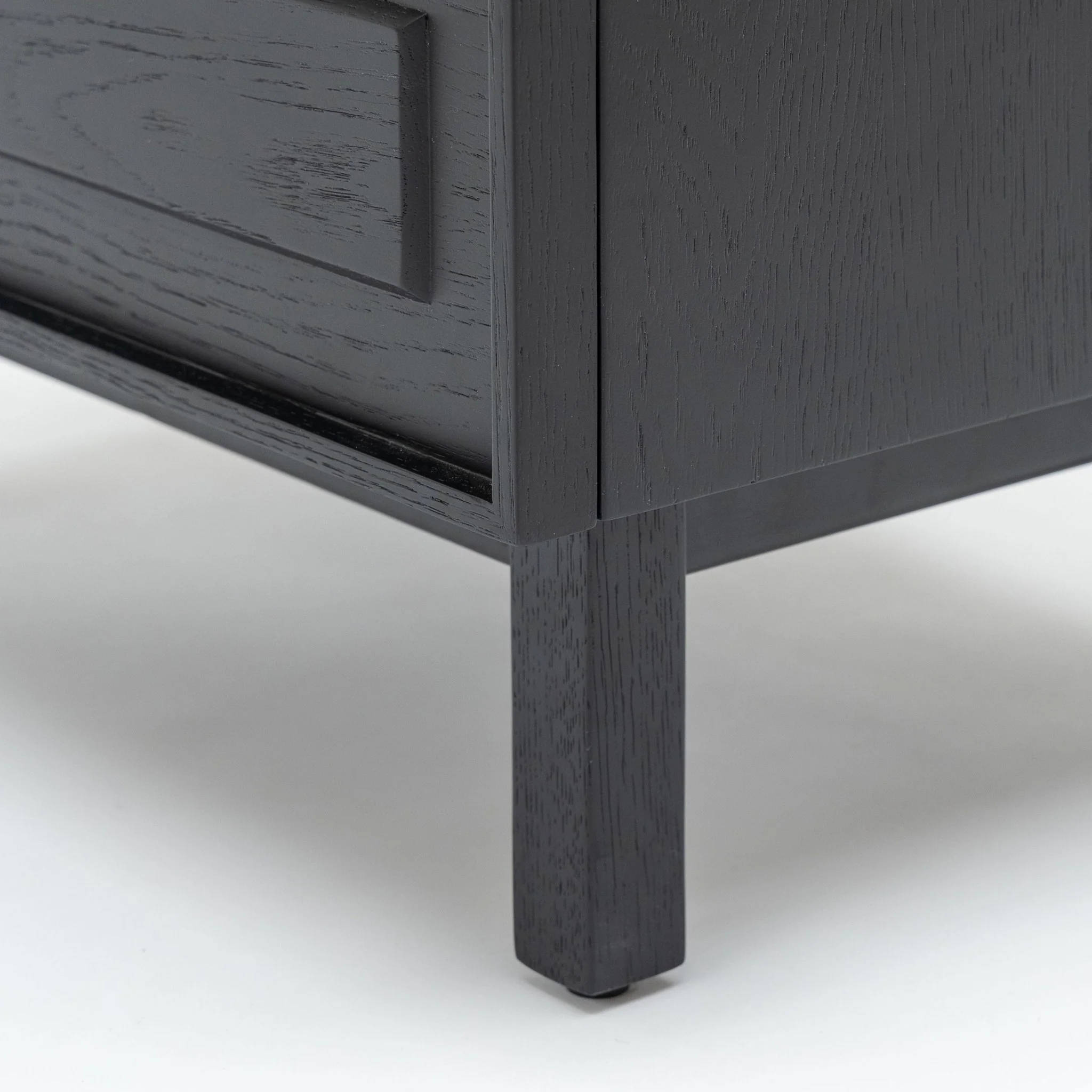 Yorke Nightstand - Black Oak & Bianca Carrara - Image 9