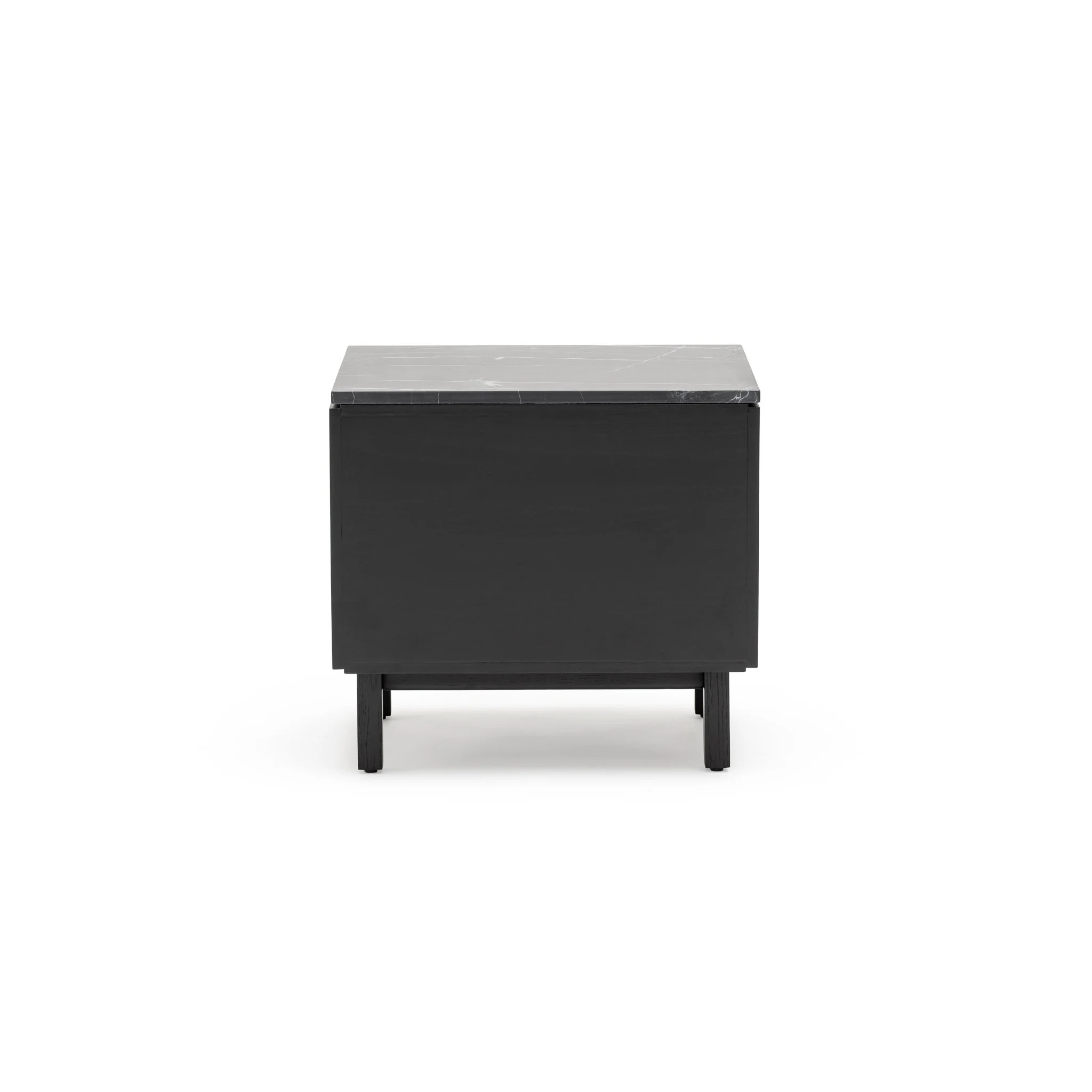 Yorke Nightstand - Black Oak & Nero Marquina - Image 5