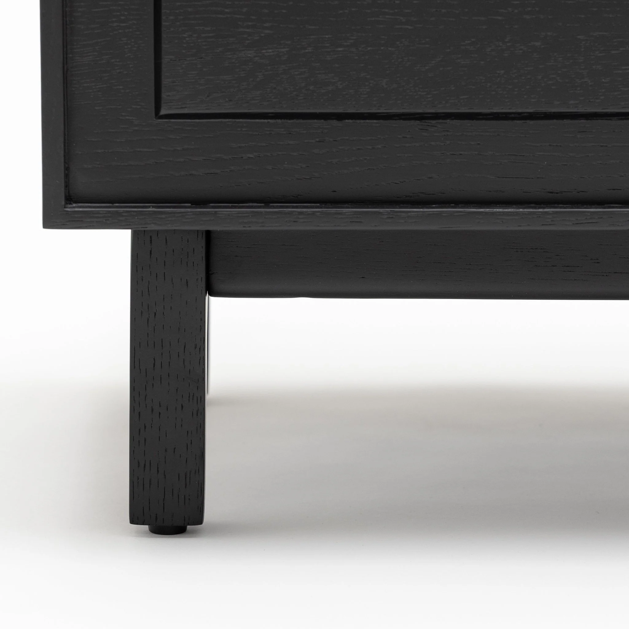Yorke Nightstand - Black Oak & Nero Marquina - Image 9