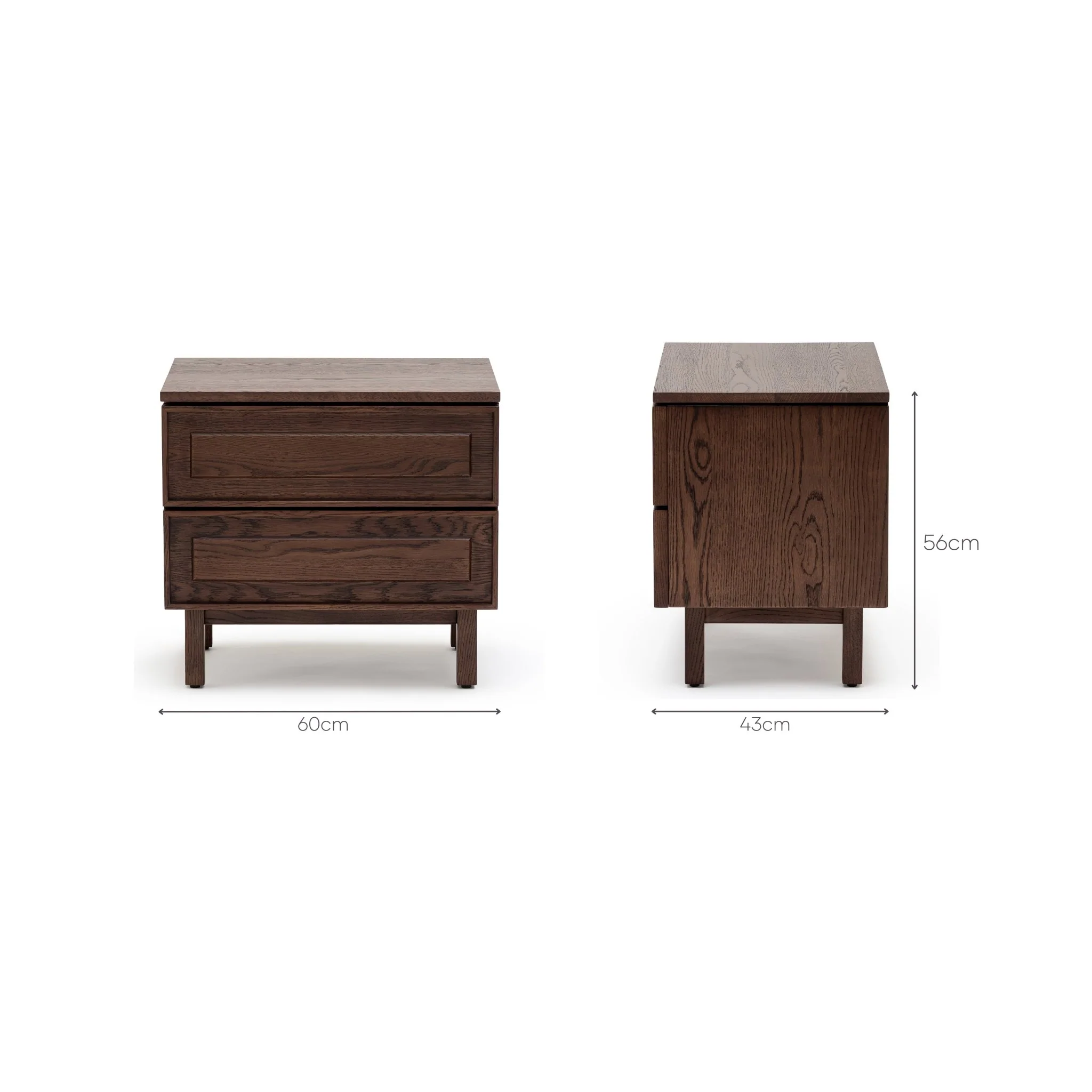 Yorke Nightstand - Espresso Oak - Image 14