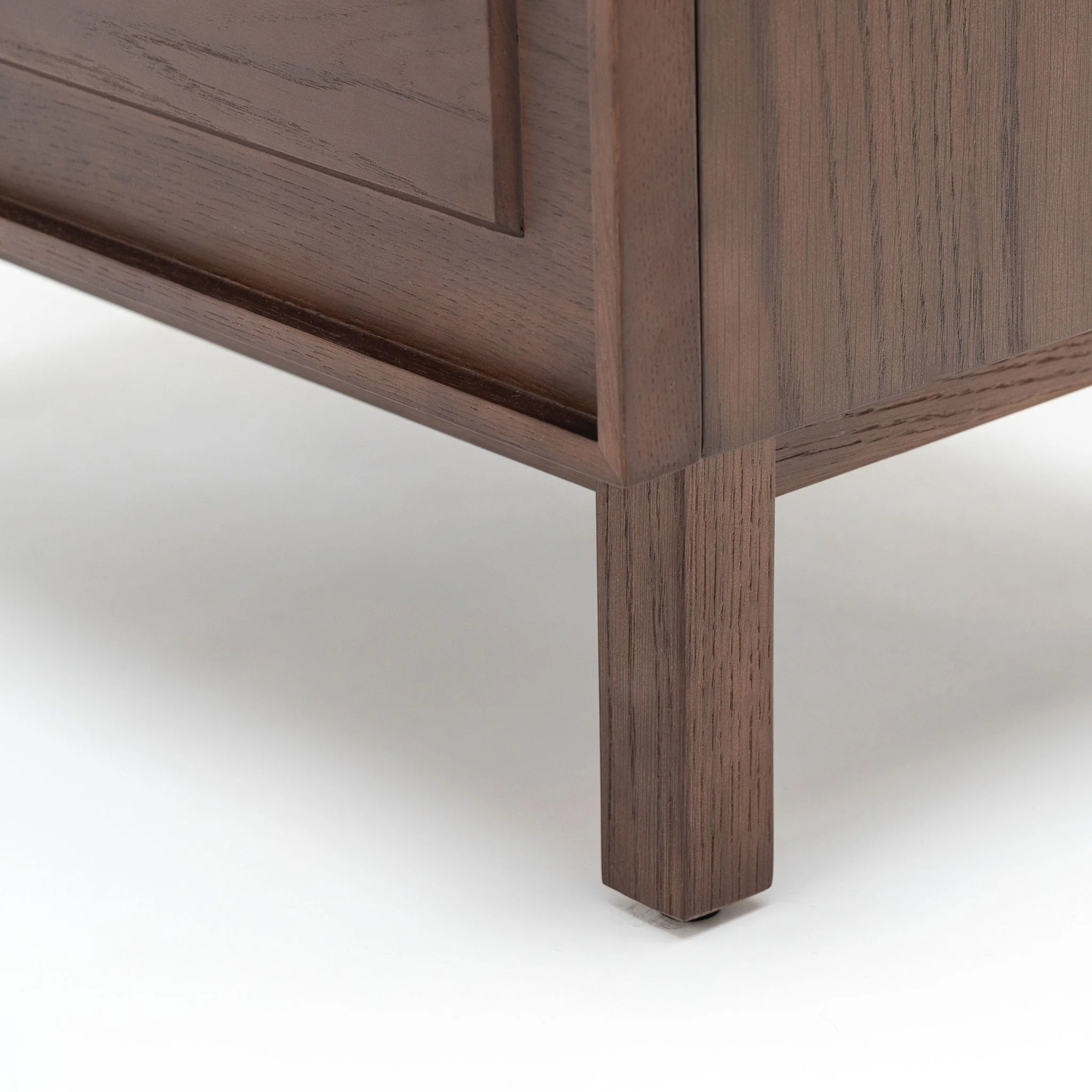 Yorke Nightstand - Espresso Oak & Travertine - Image 13