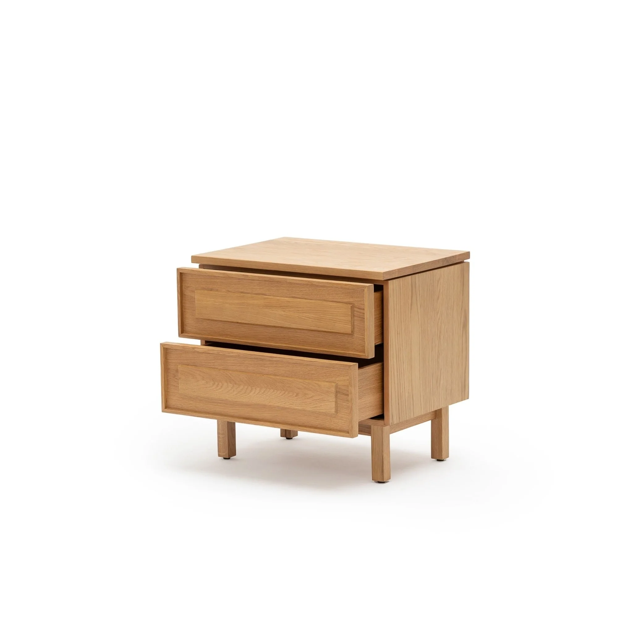 Yorke Nightstand - Light Oak - Image 3
