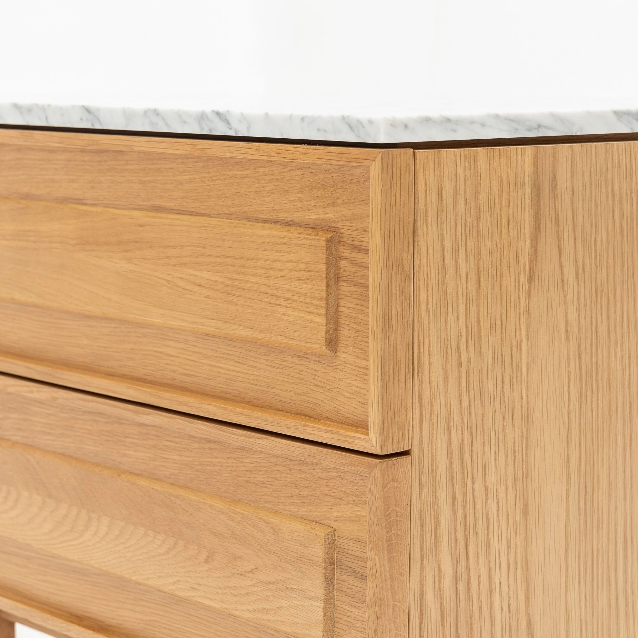 Yorke Nightstand - Light Oak & Bianca Carrara - Image 10