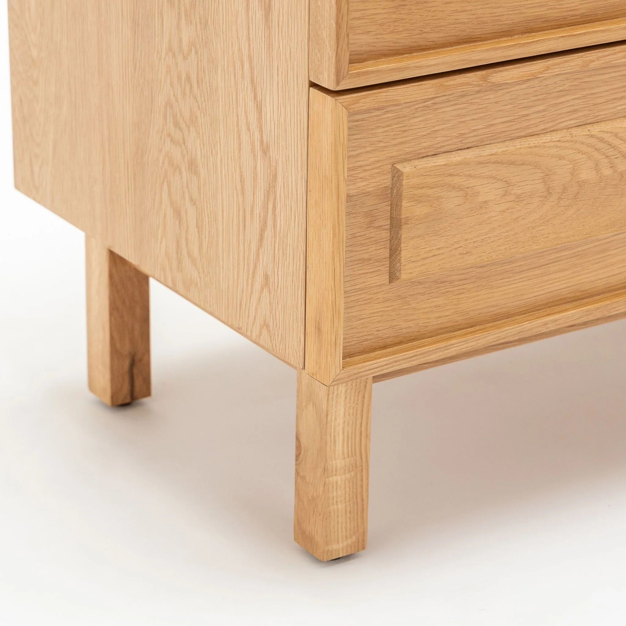 Yorke Nightstand - Light Oak & Bianca Carrara - Image 12