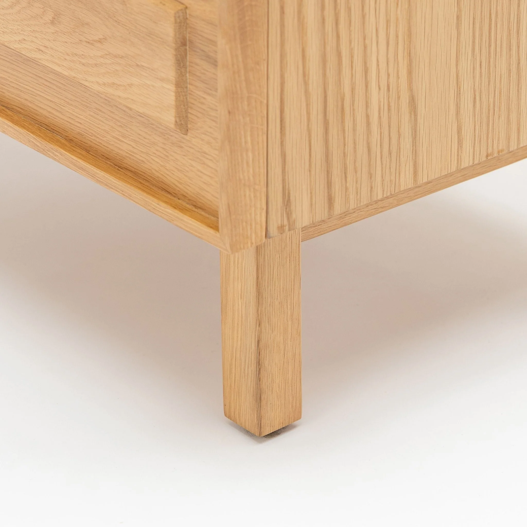 Yorke Nightstand - Light Oak & Bianca Carrara - Image 8