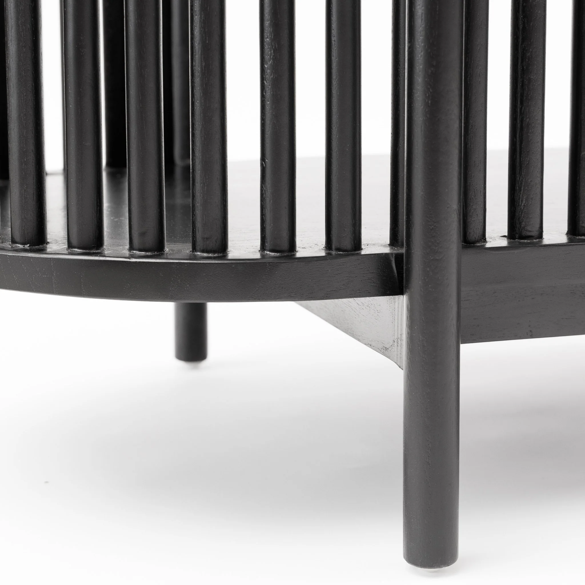 Zara Entertainment Unit - Black - Image 20