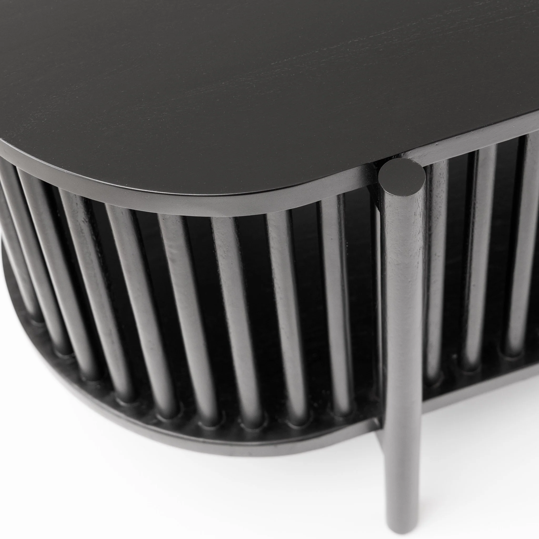 Zara Entertainment Unit - Black - Image 21