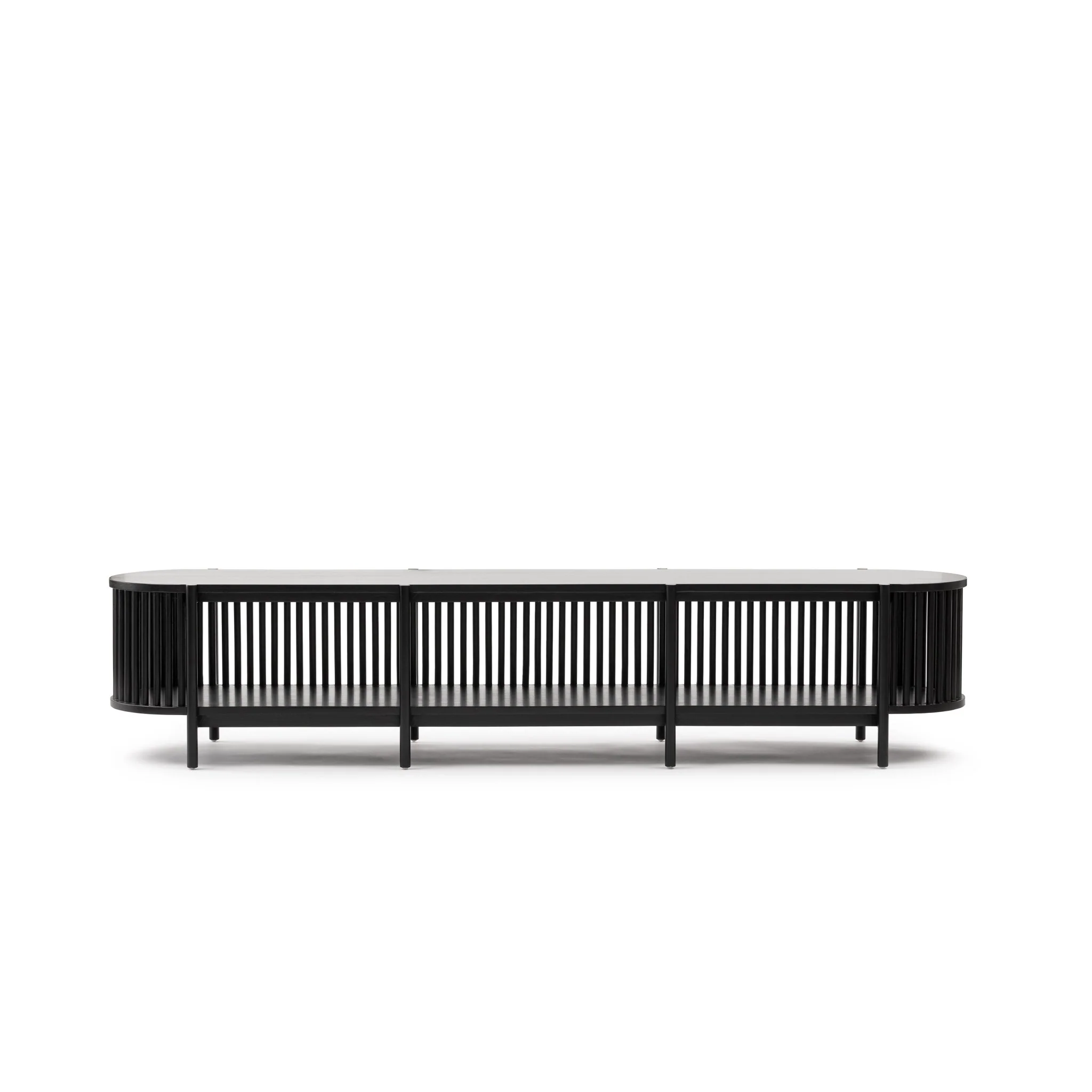 Zara Entertainment Unit - Black - Image 28