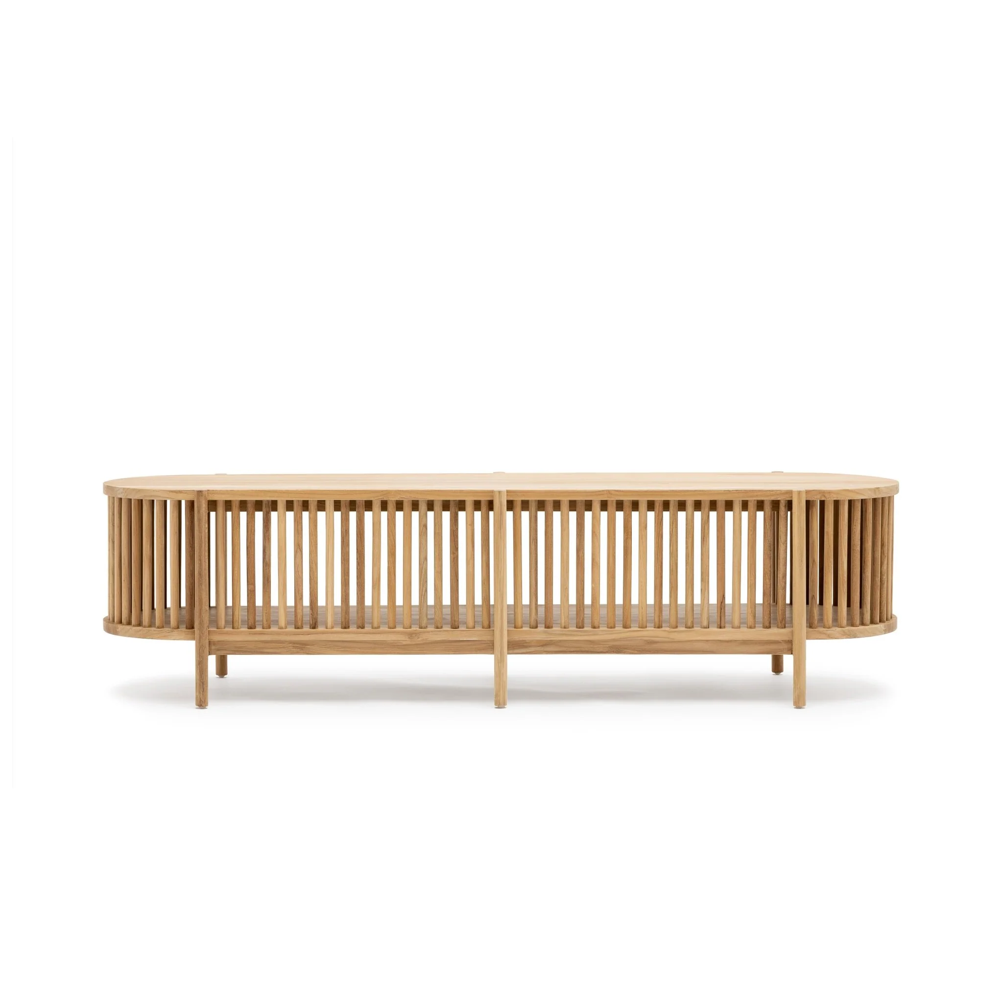 Zara Entertainment Unit - Natural - Image 3
