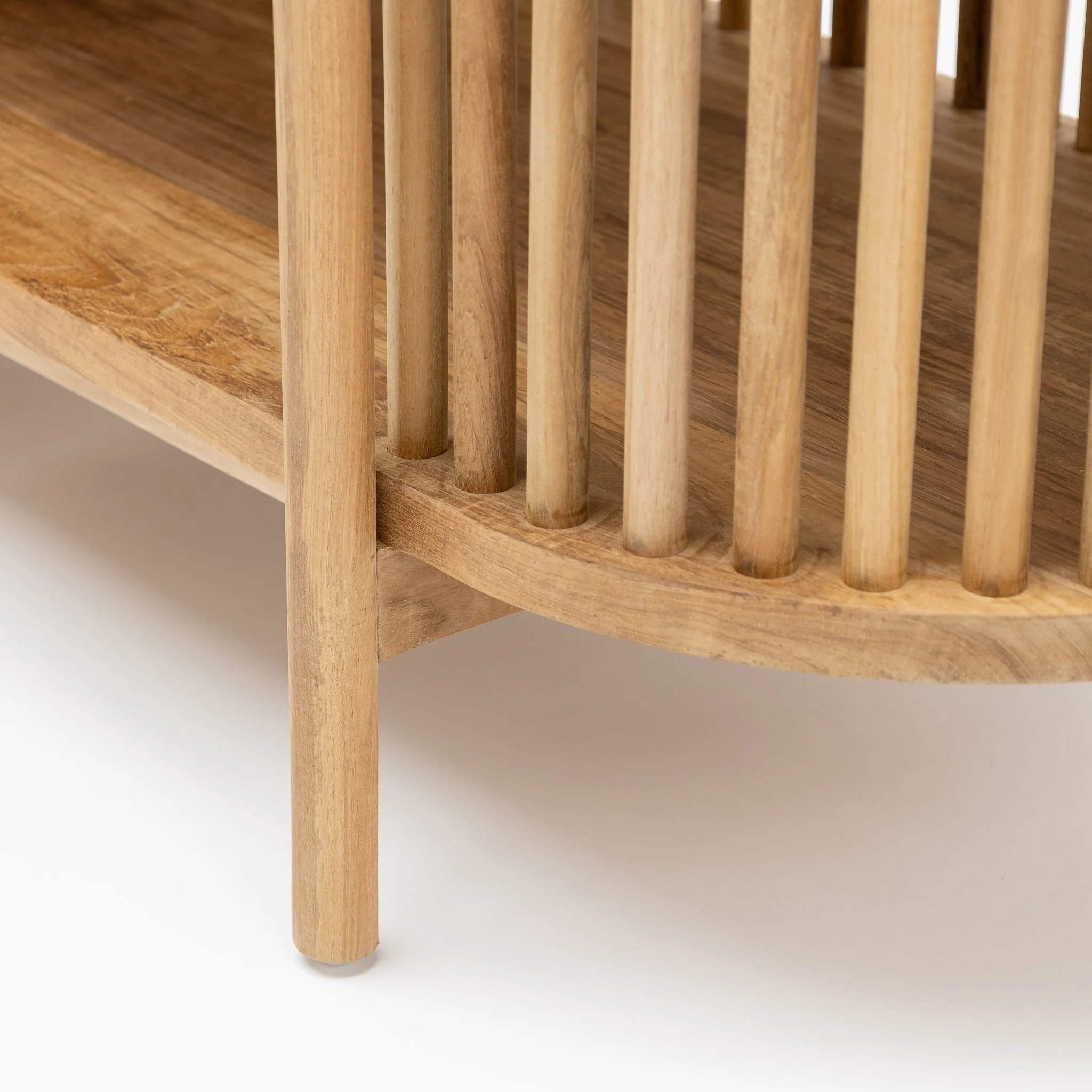 Zara Entertainment Unit - Natural - Image 5
