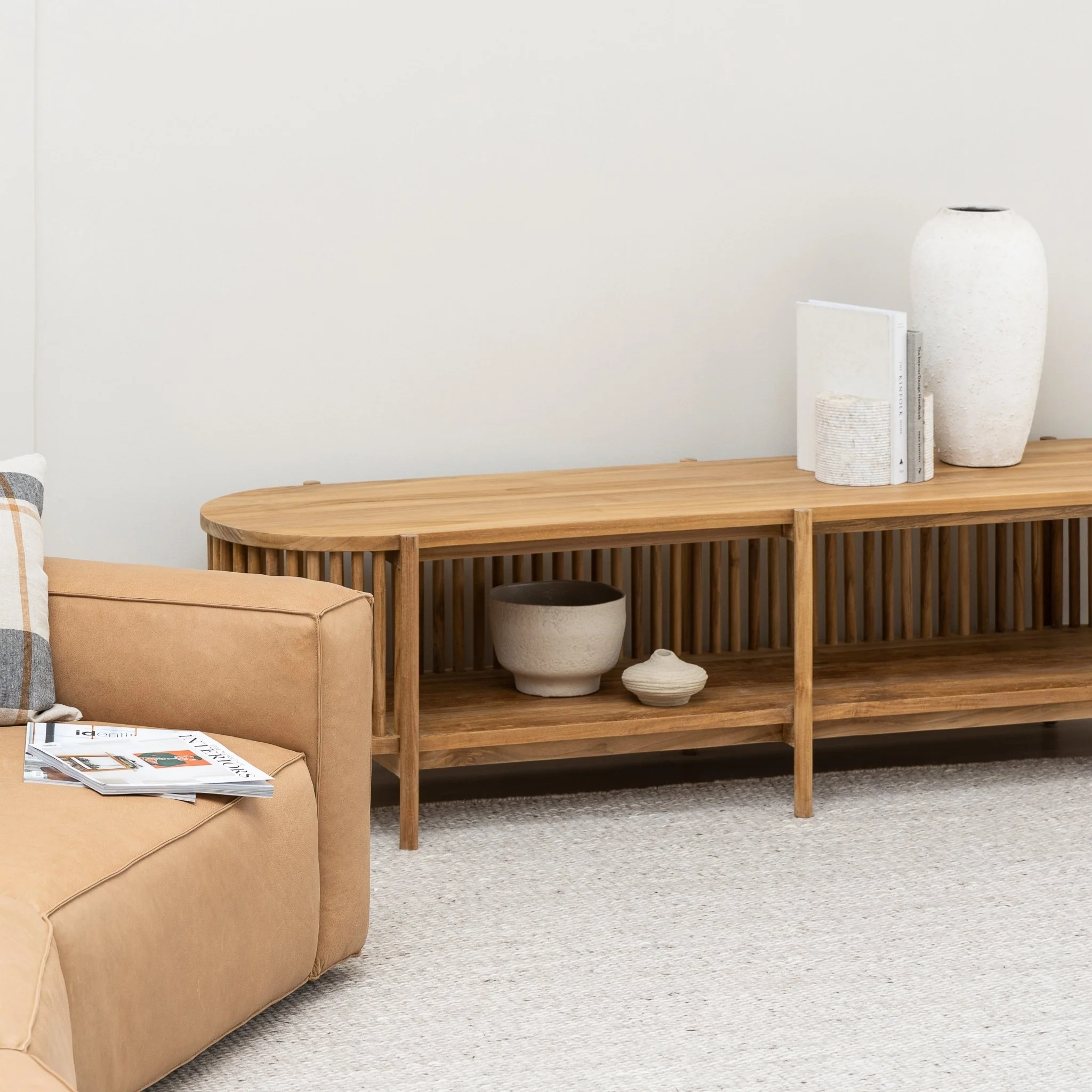 Zara Entertainment Unit - Natural - Image 7