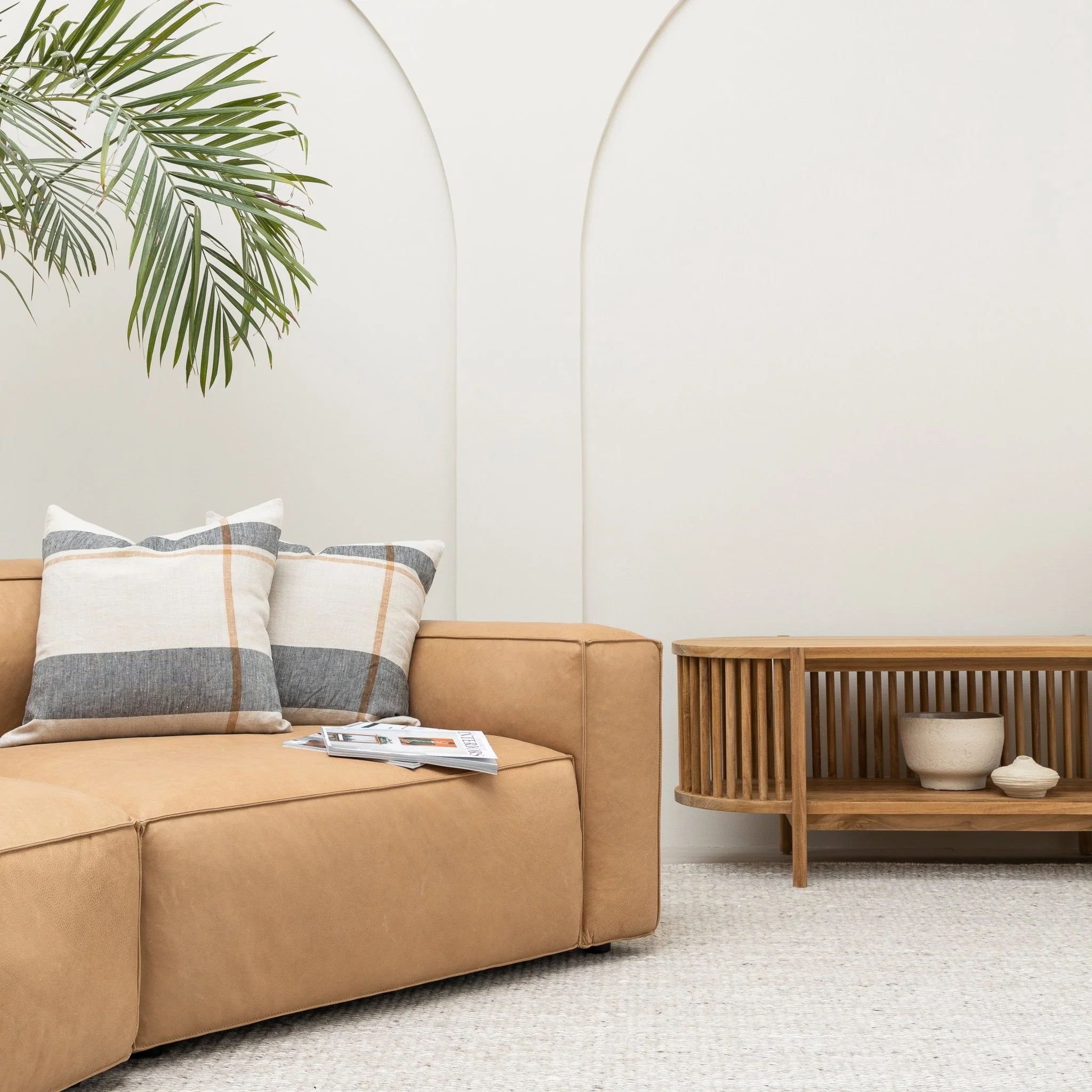 Zara Entertainment Unit - Natural - Image 9