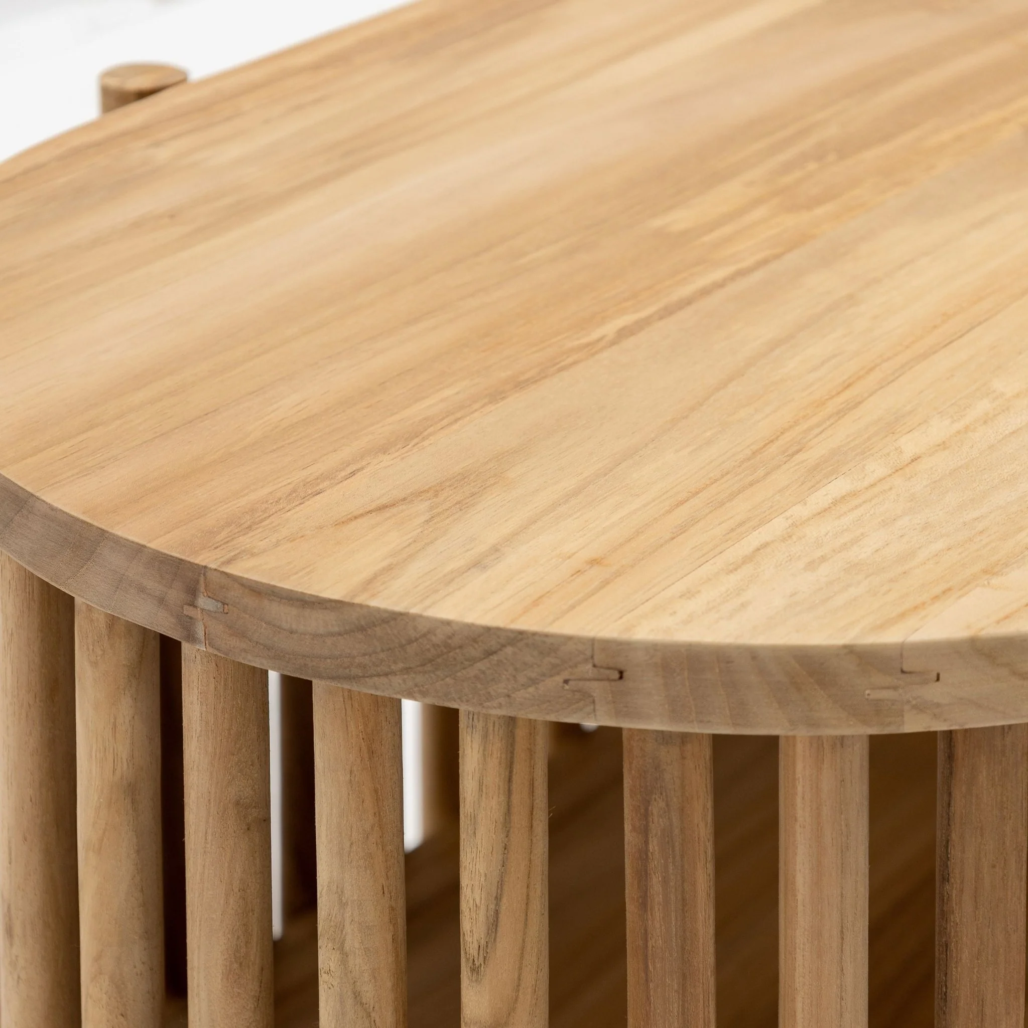 Zara Open Sideboard - Natural - Image 8