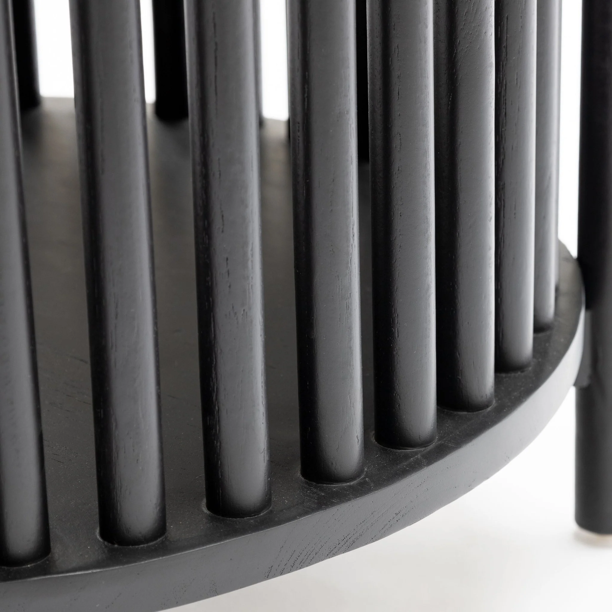 Zara Side Table - Black - Image 4