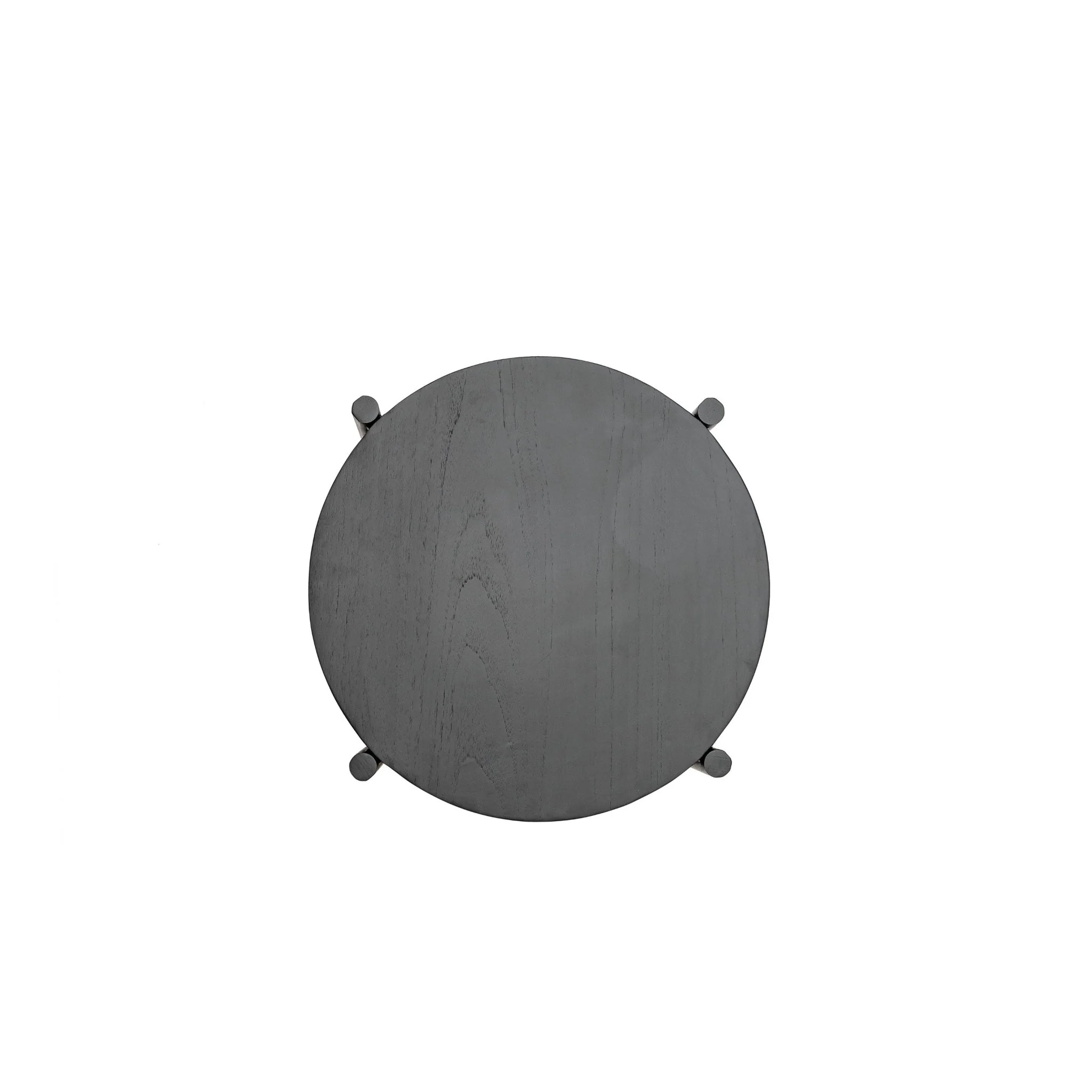 Zara Side Table - Black - Image 5