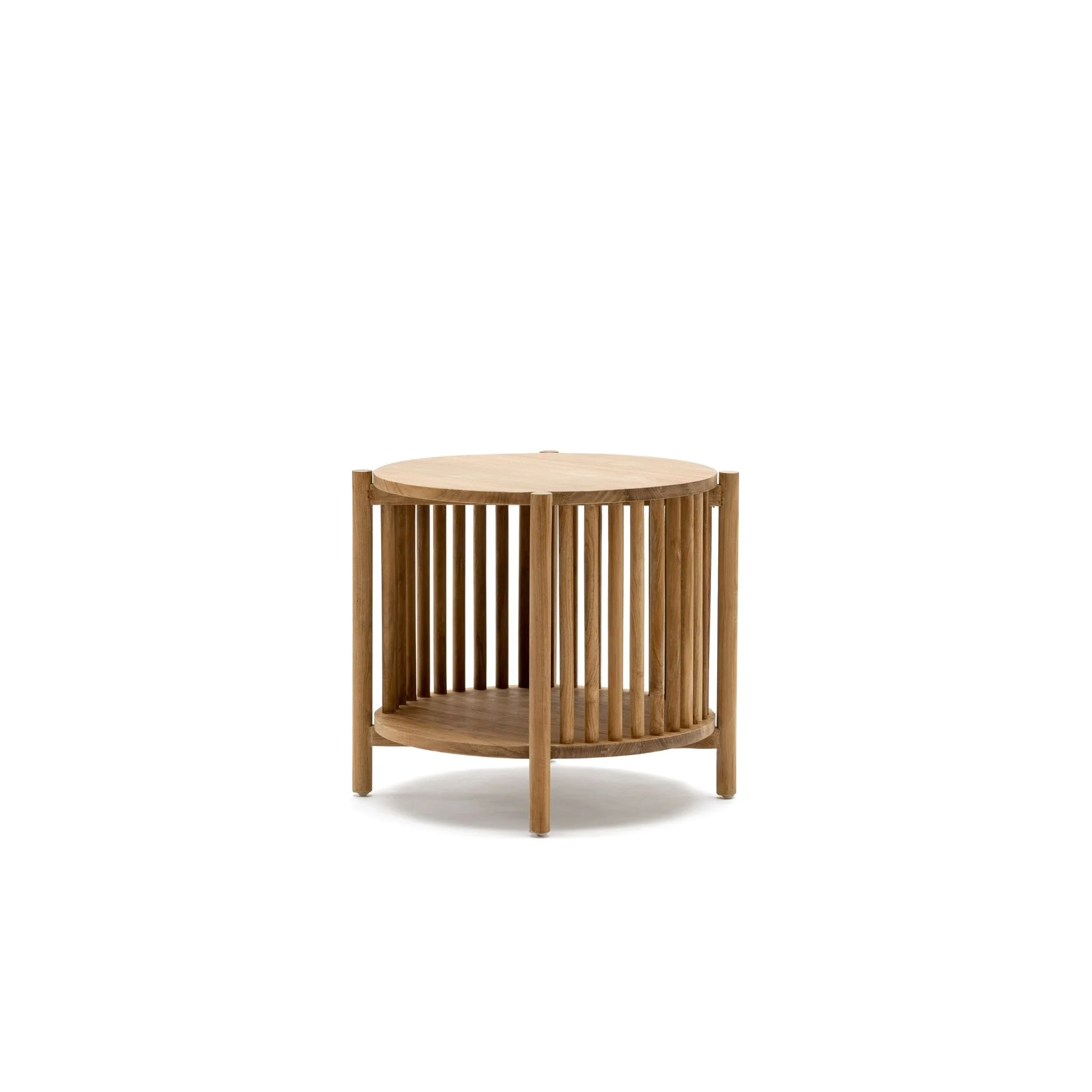 Zara Side Table - Natural - Image 3