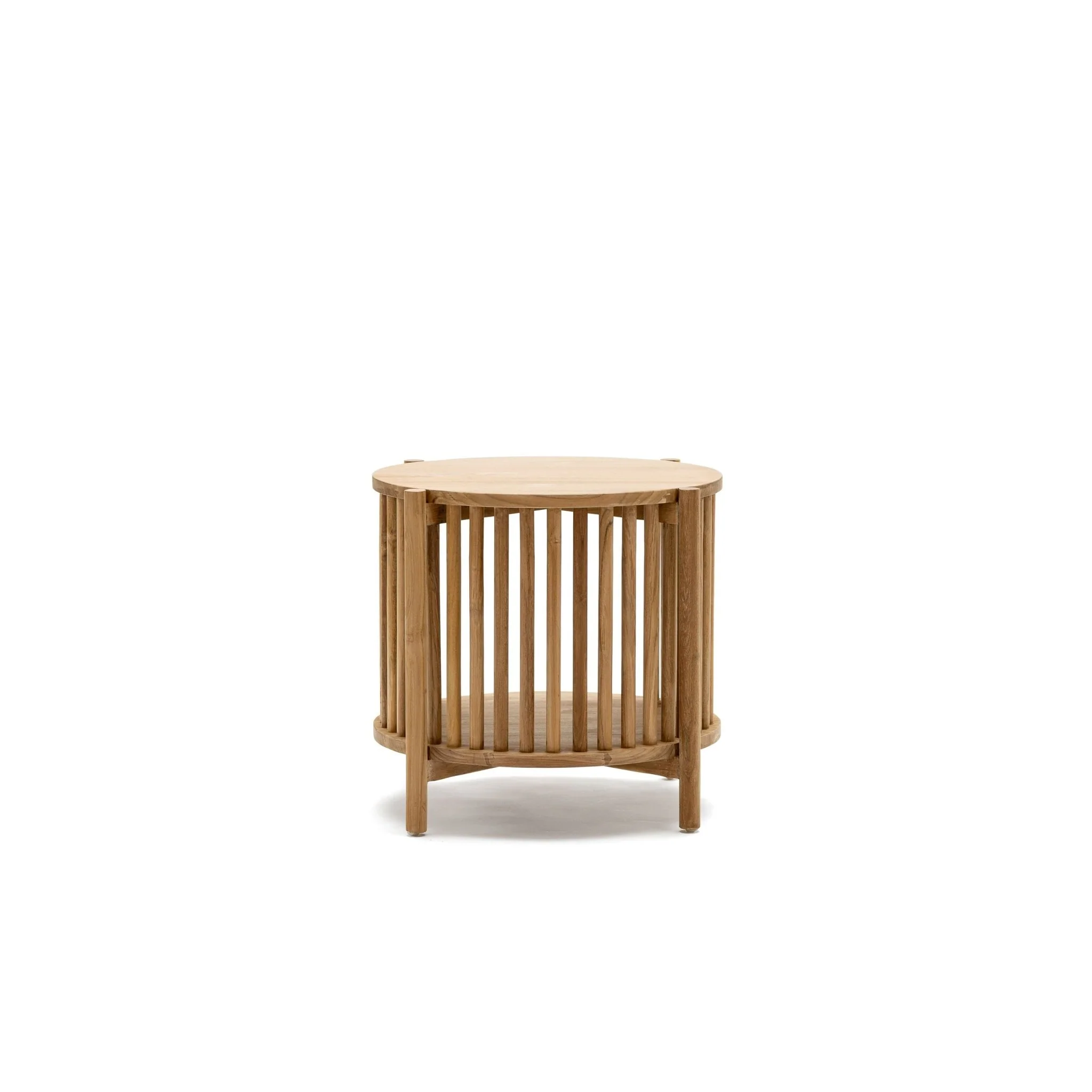 Zara Side Table - Natural - Image 4