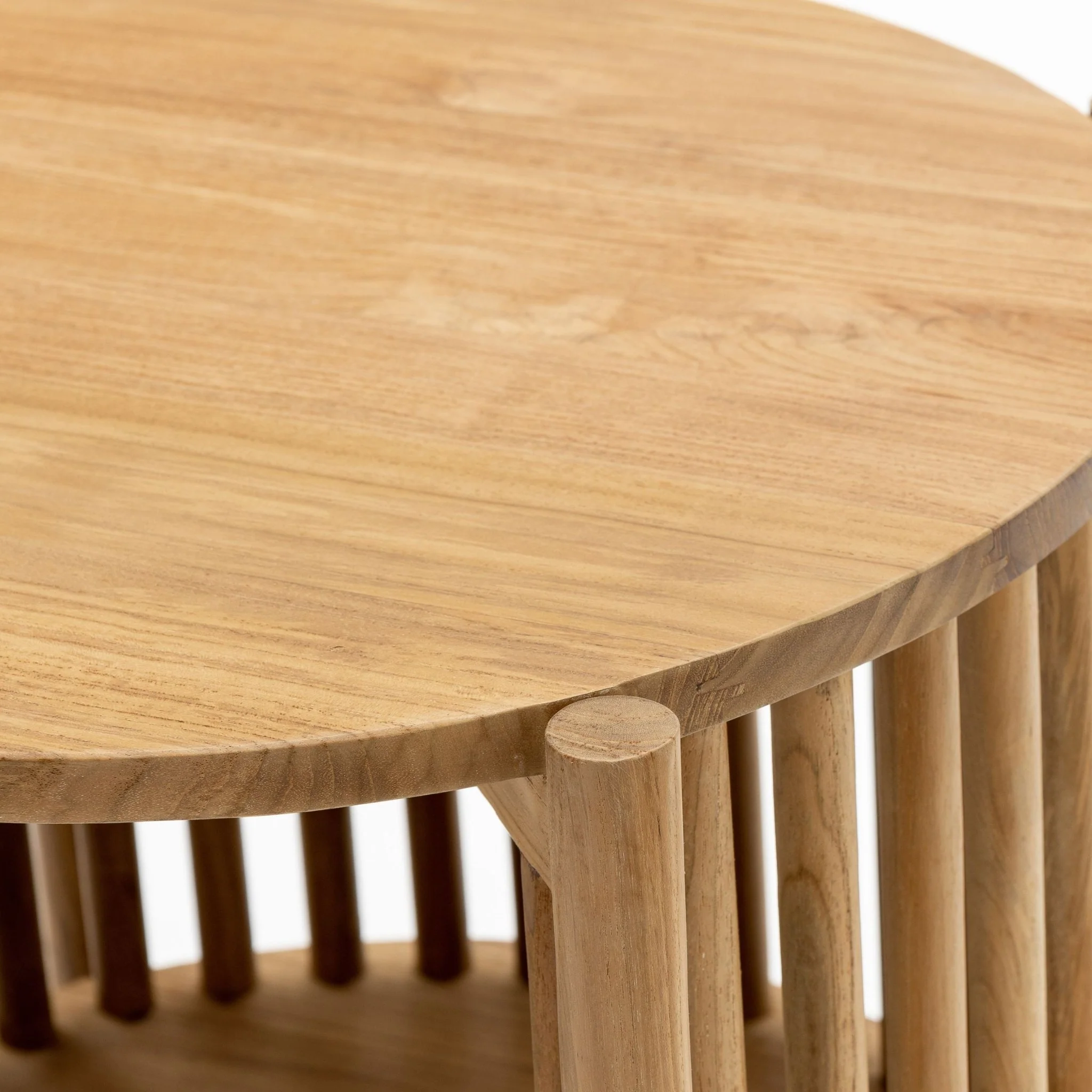 Zara Side Table - Natural - Image 6