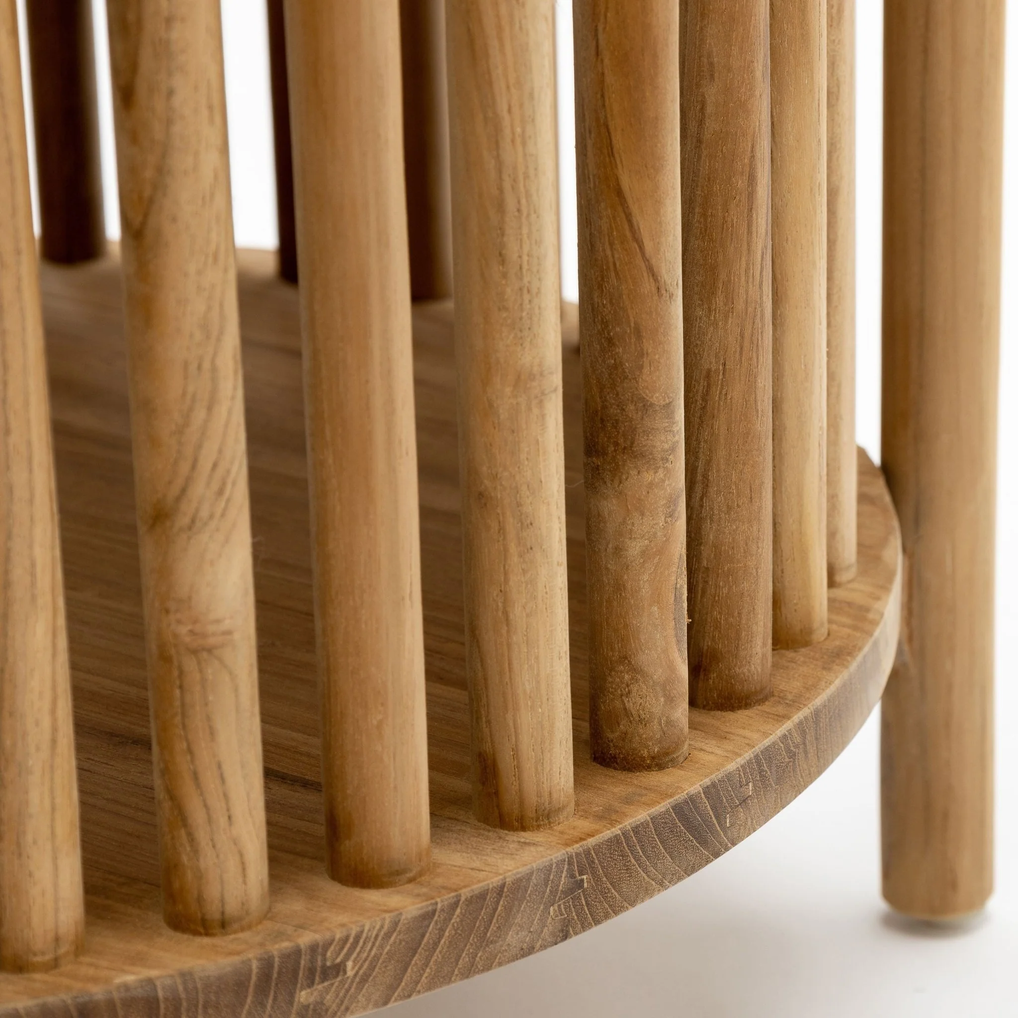 Zara Side Table - Natural - Image 7