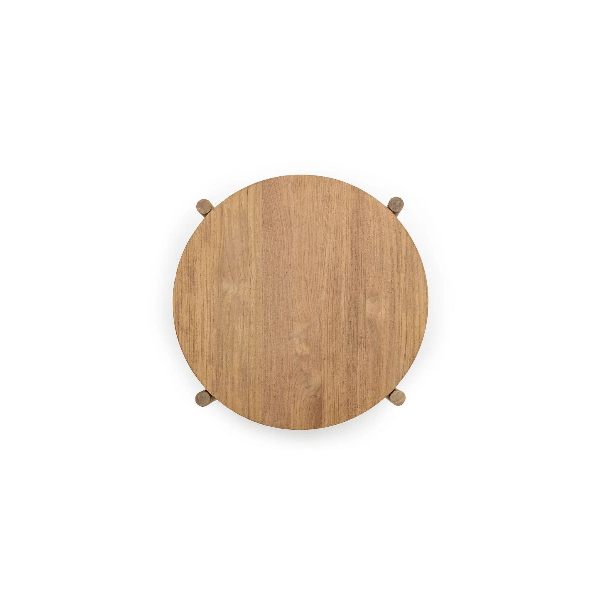 Zara Side Table - Natural - Image 8