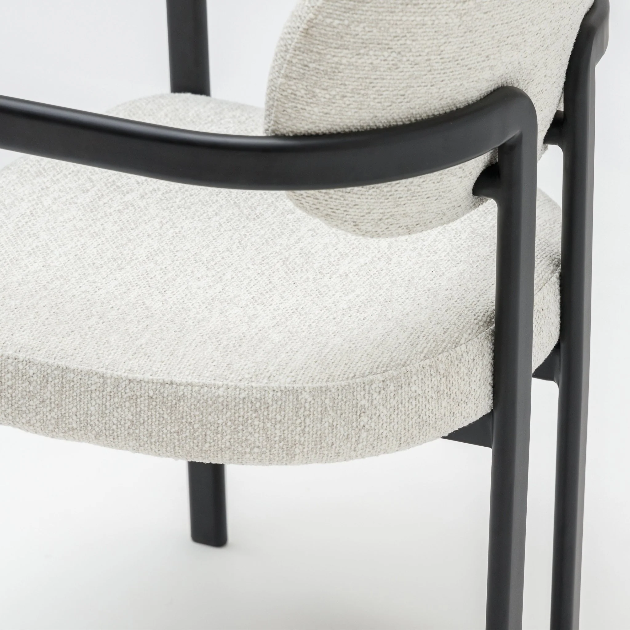 Zenith Armchair - Smoked - Image 10