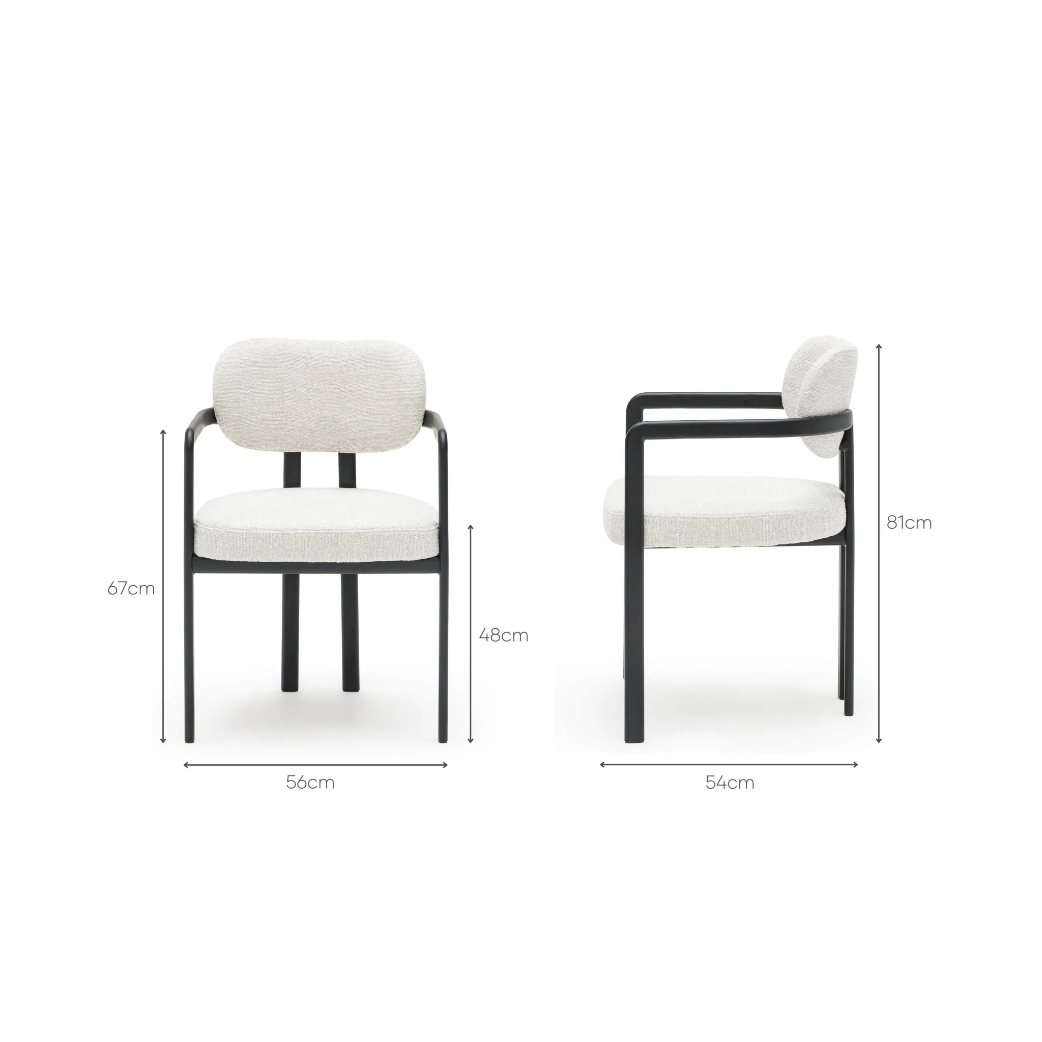 Zenith Armchair - Smoked - Image 16