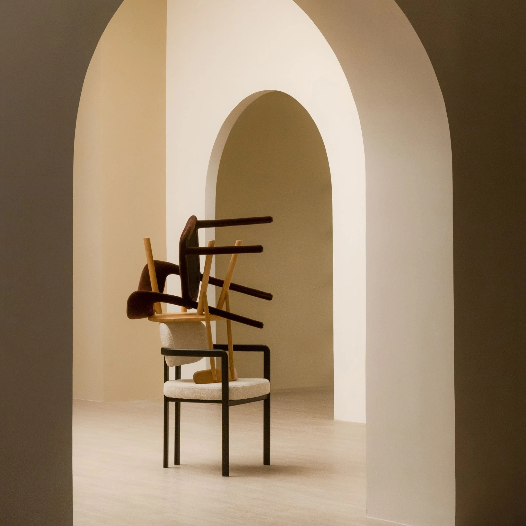 Zenith Armchair - Smoked - Image 6