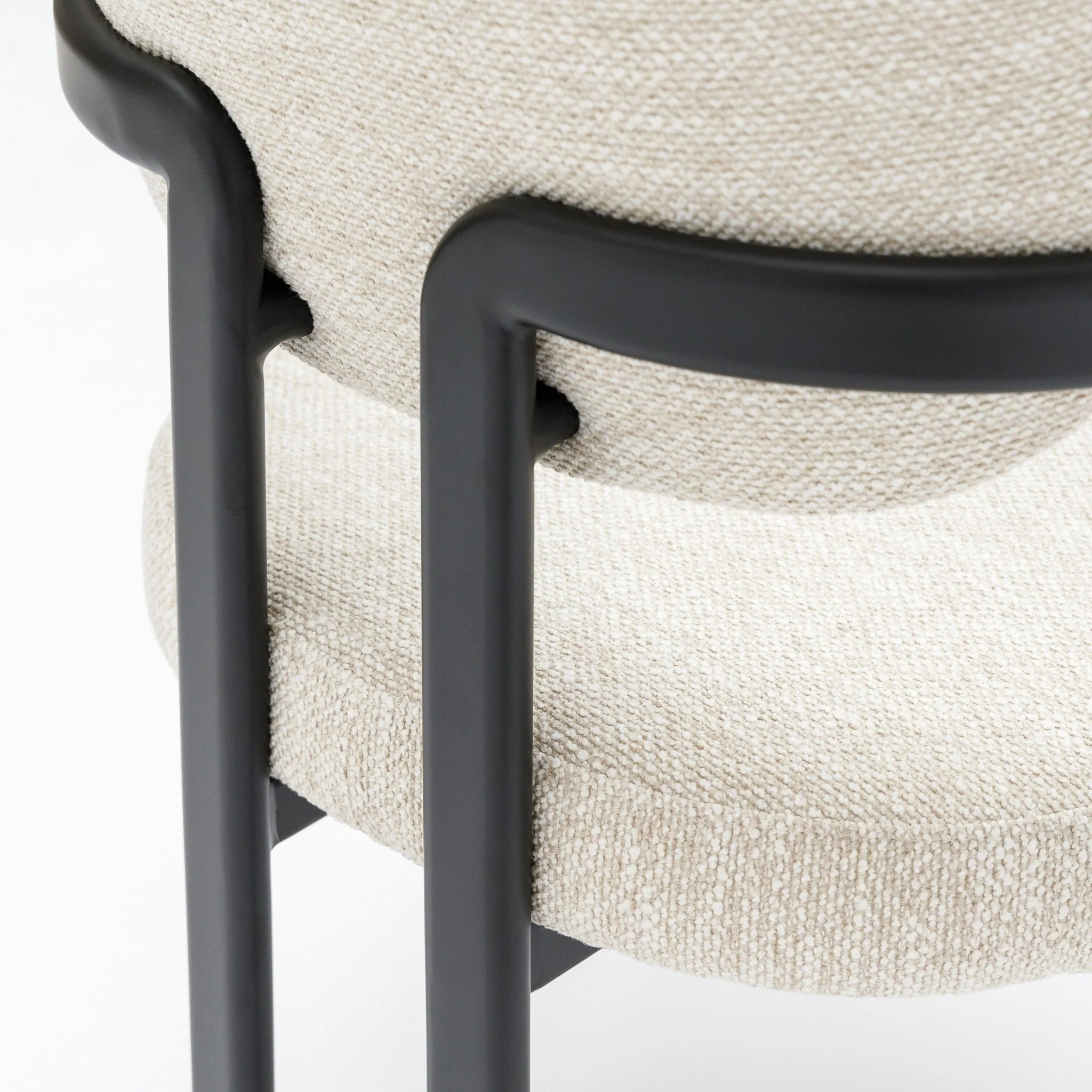 Zenith Armchair - Cream - Image 10