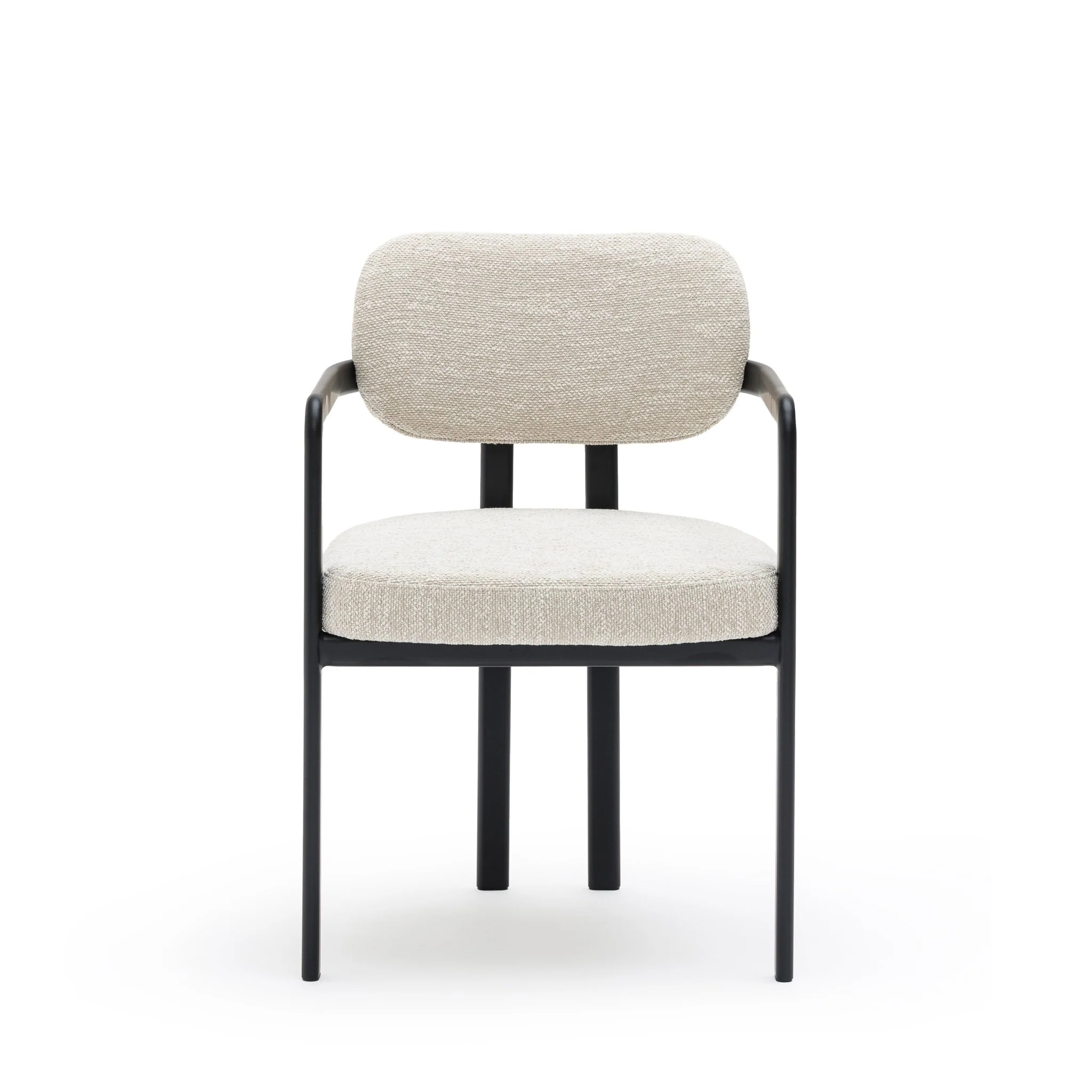 Zenith Armchair - Cream - Image 2