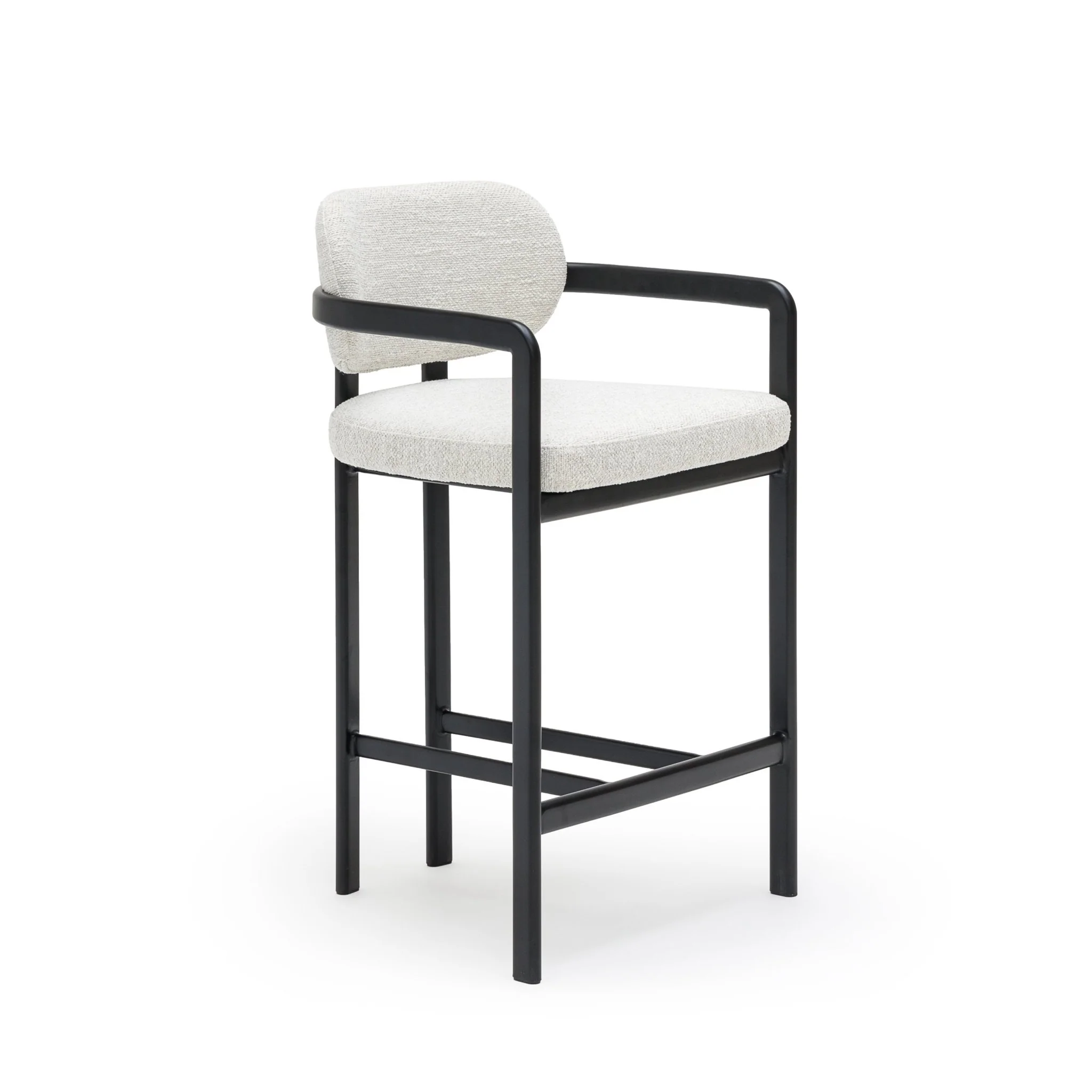 Zenith Counter Chair - Smoked