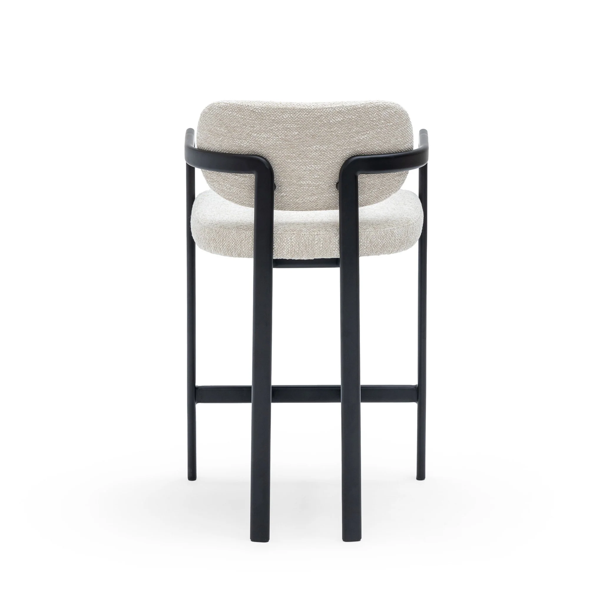 Zenith Counter Chair - Cream - Image 4