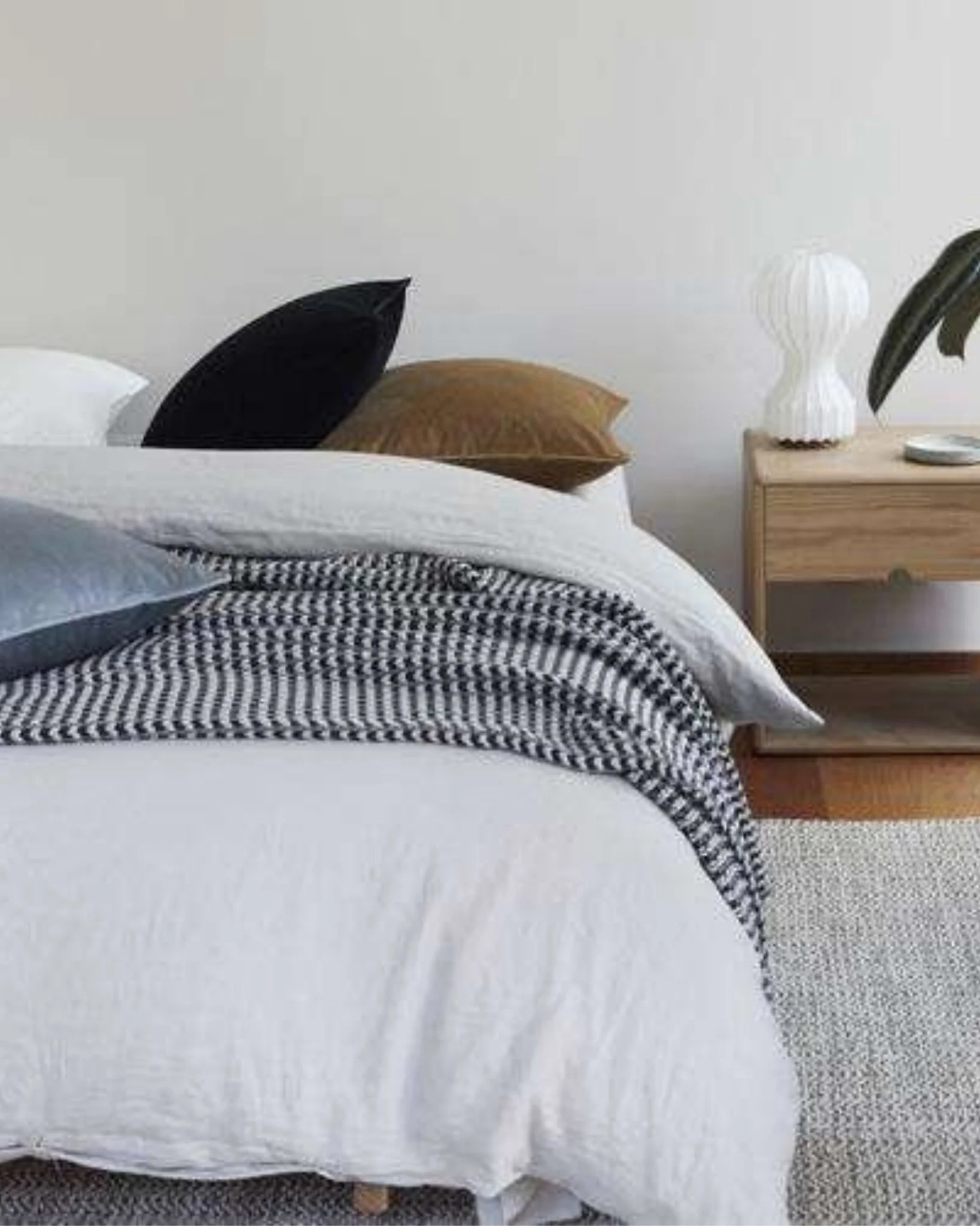 Zoe 50Cm Cushion - Ebony - Image 4